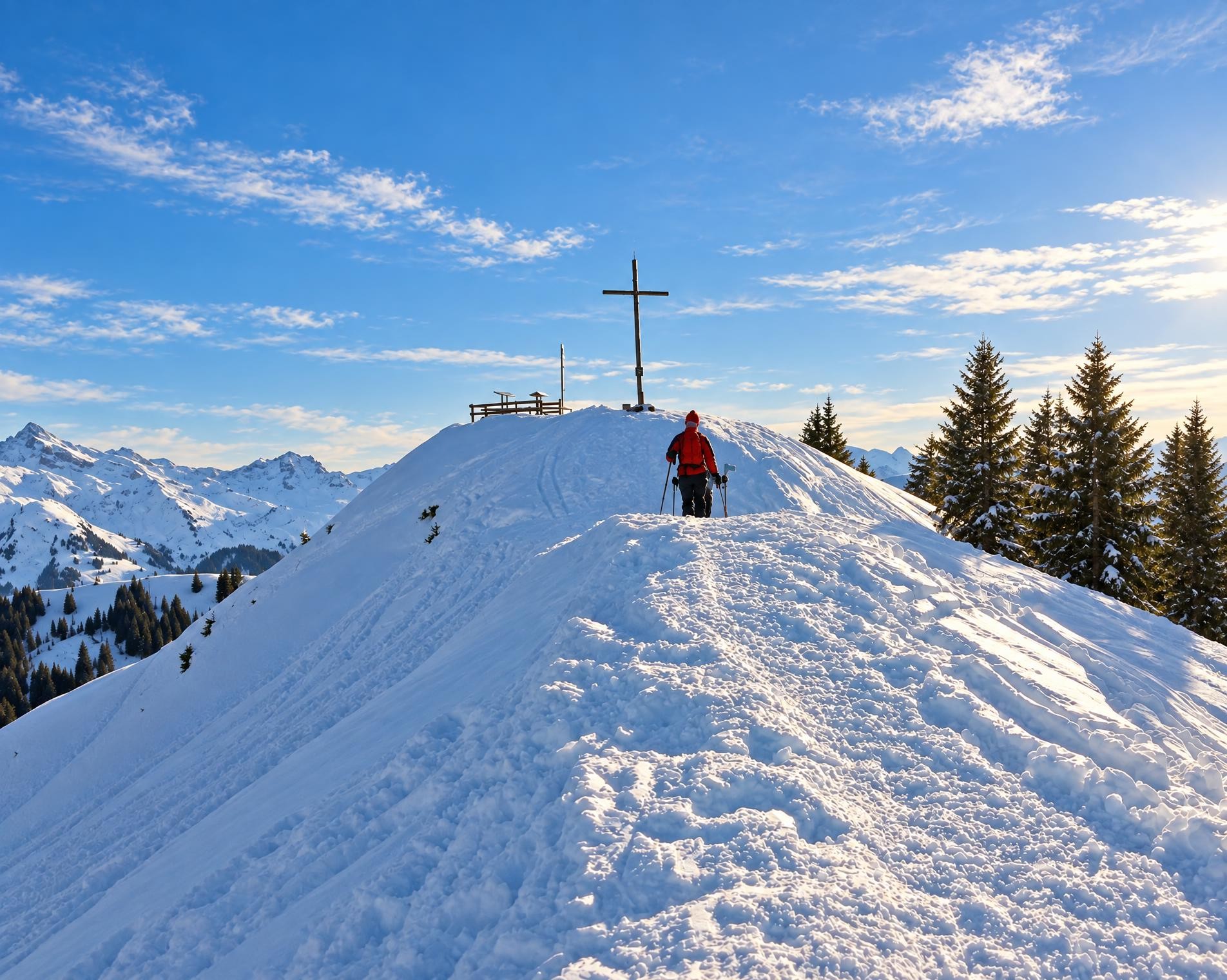 Furggelen-Schneeschuhtrail
