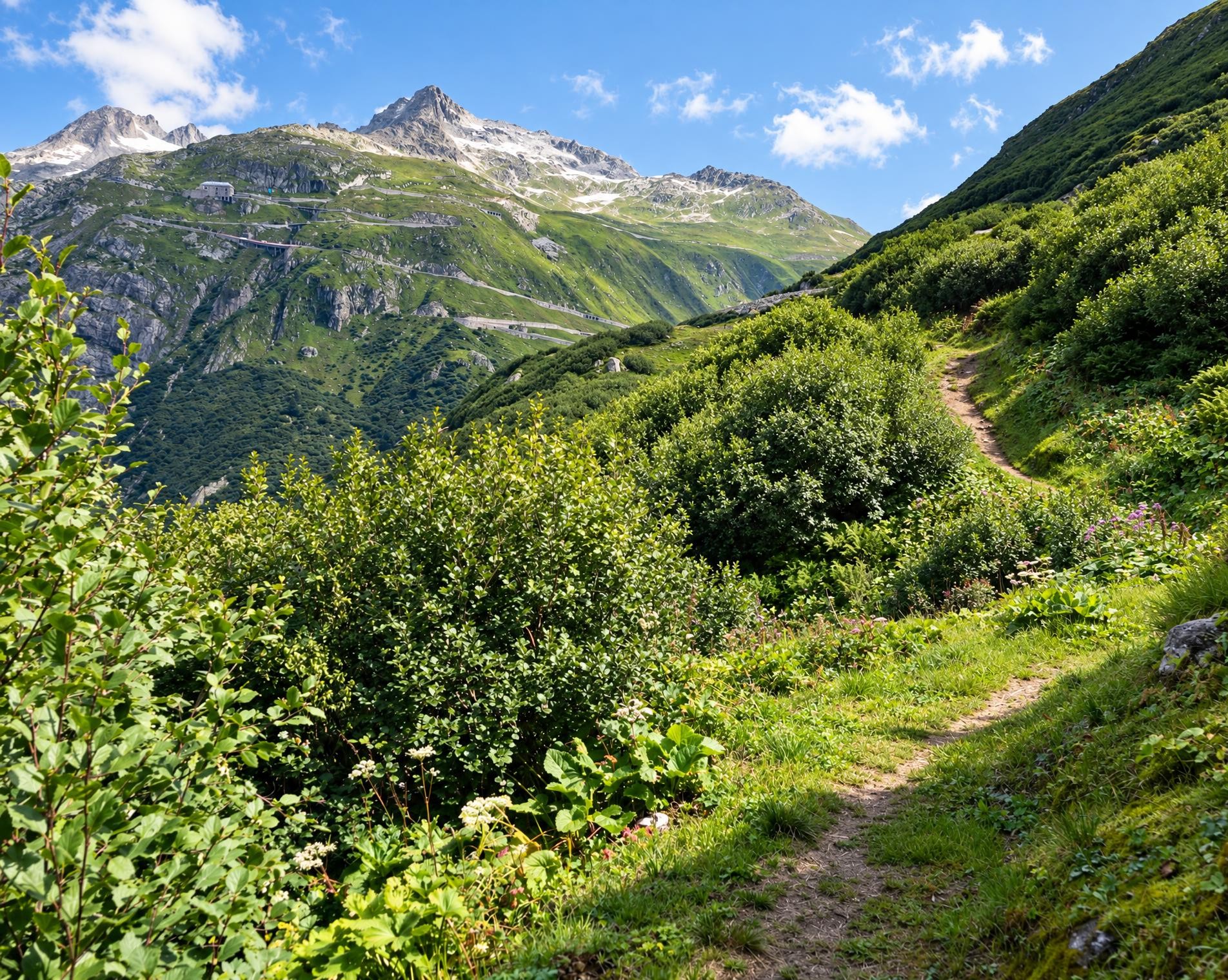 Furka-Höhenweg, Stage 1/2