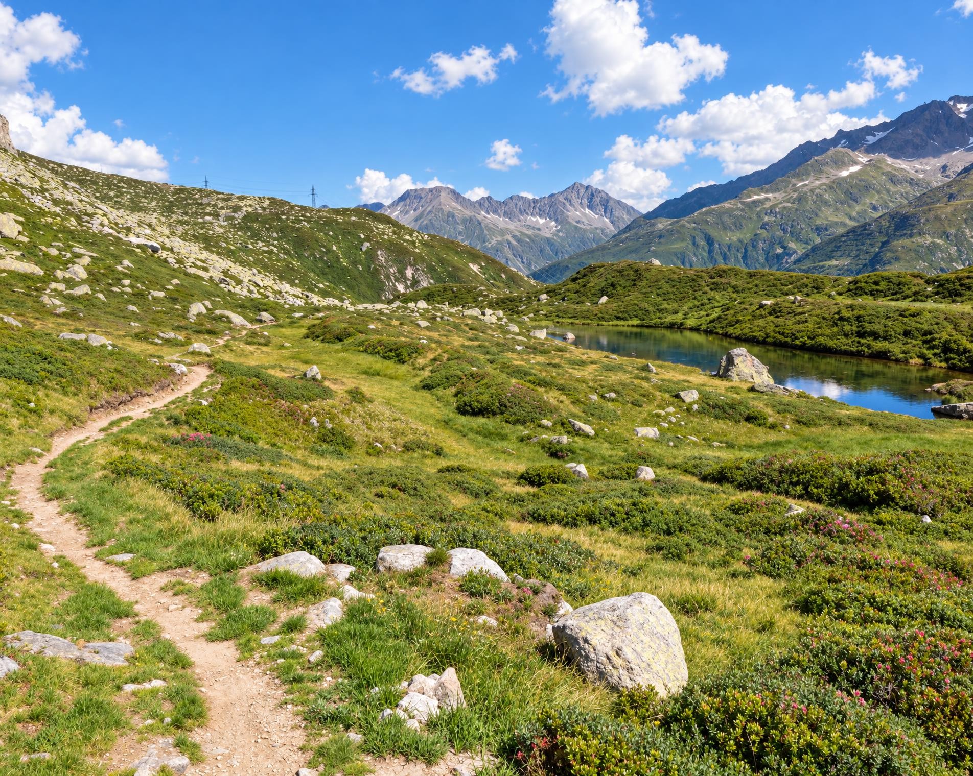 Furka-Höhenweg, Stage 2/2