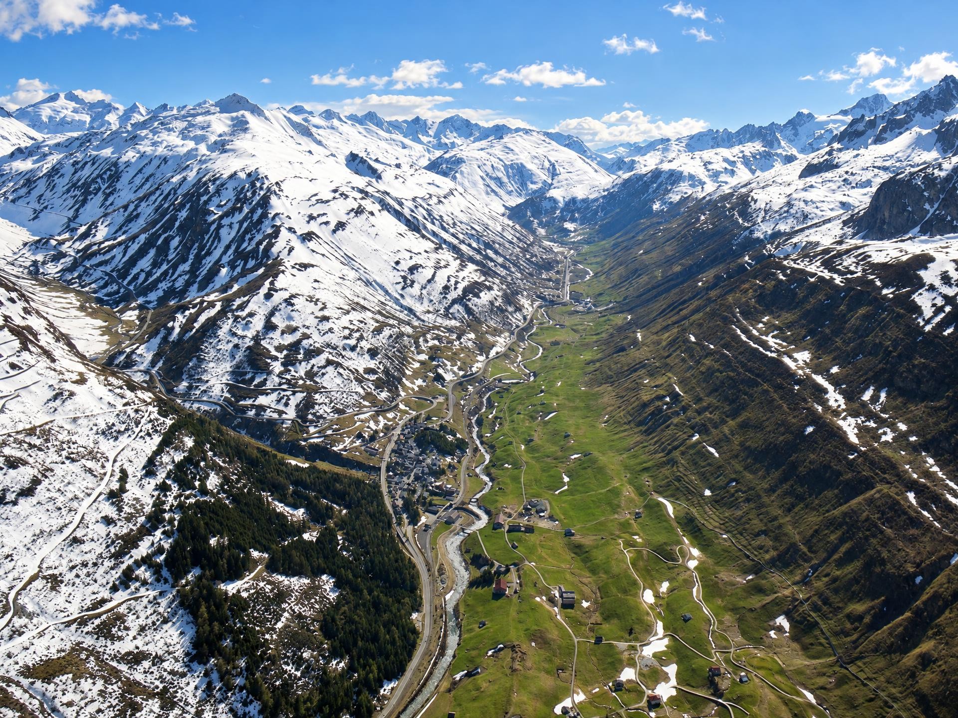 Furka Höhenweg (Urschner Höhenweg)