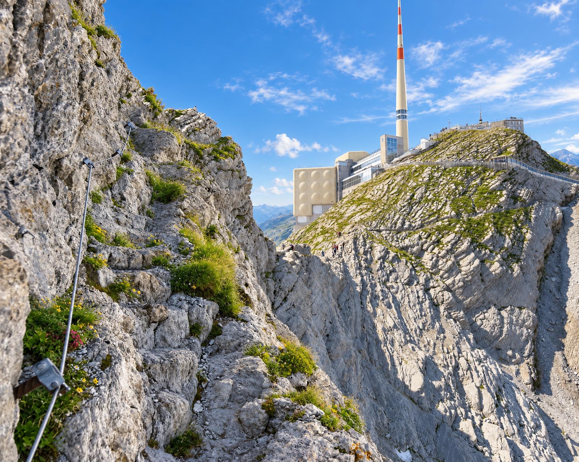 Gamplüt-Säntis-Weg