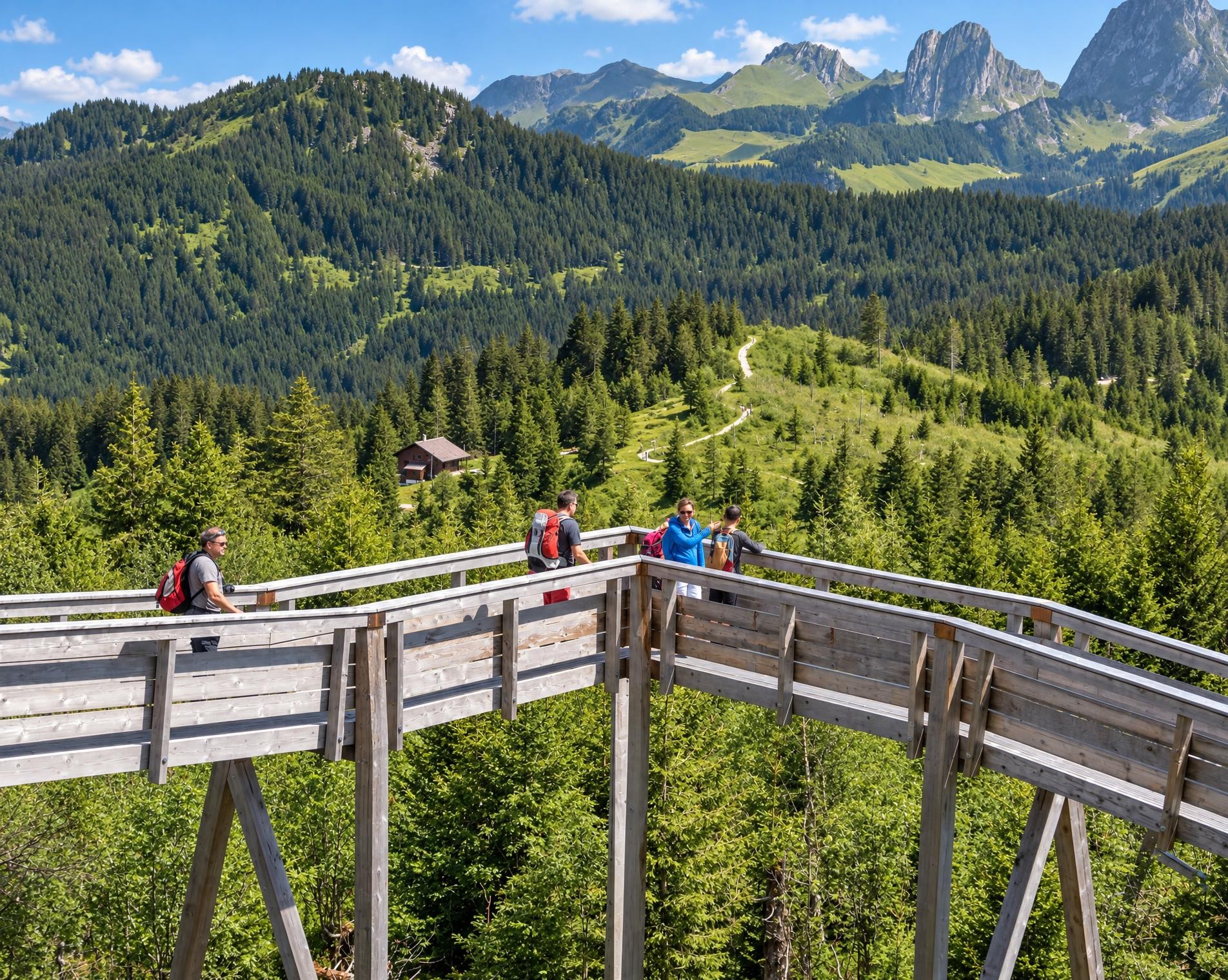 Gantrisch-Panoramaweg