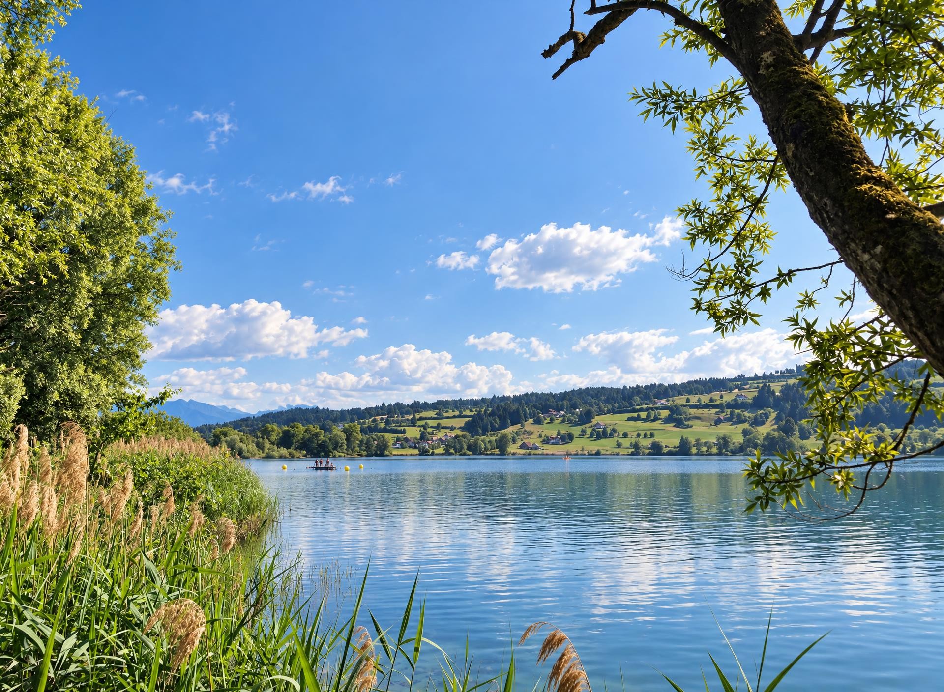 Gelfingen - Horben - Baldegg