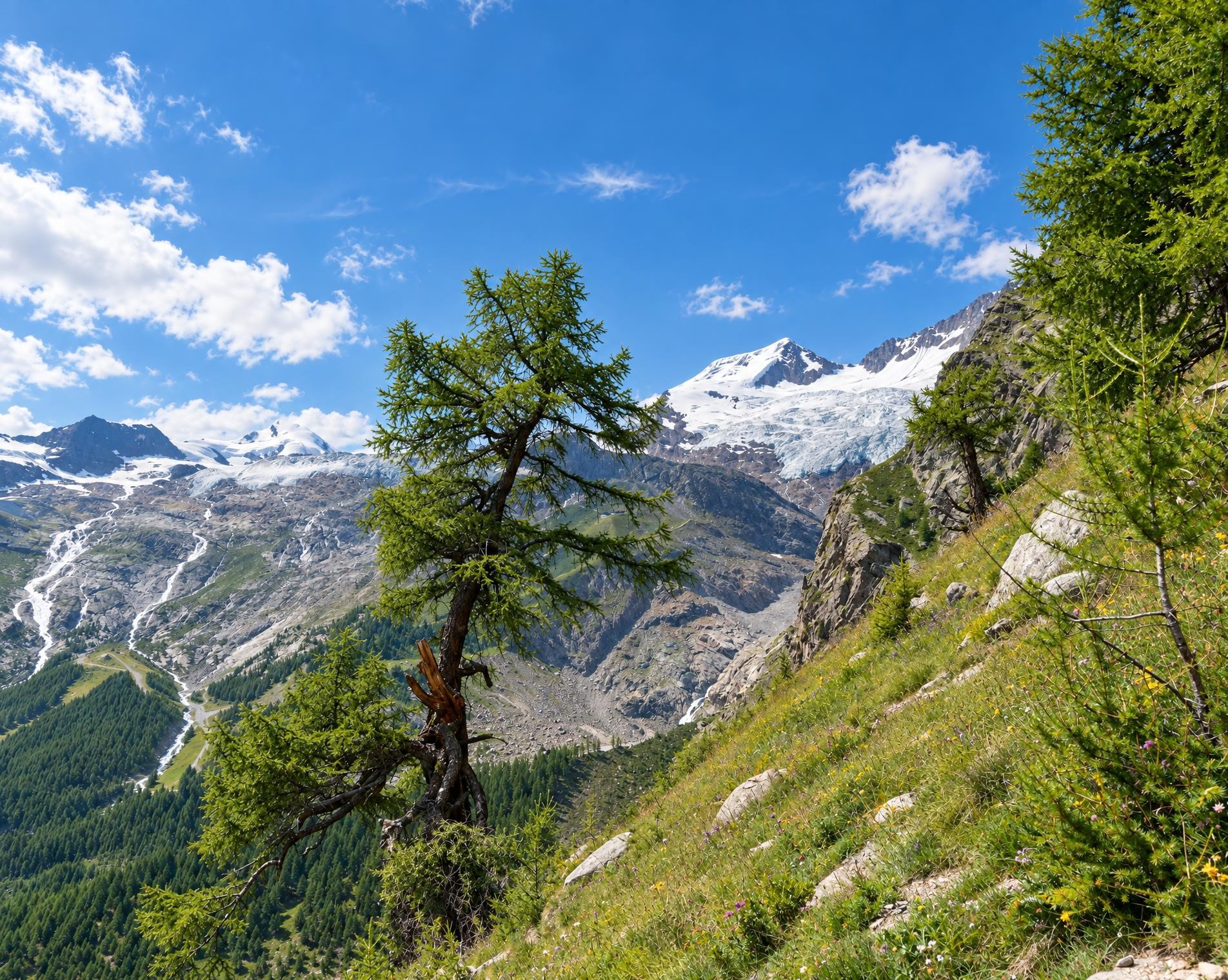 Gemsweg Saas-Fee