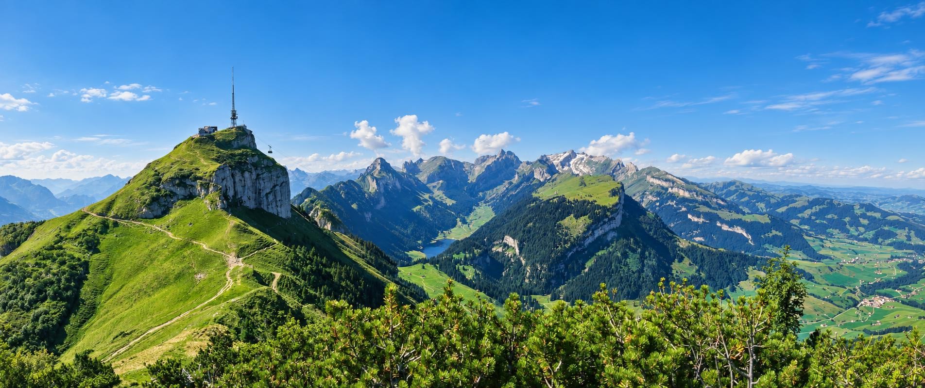 Geologischer Wanderweg Alpstein