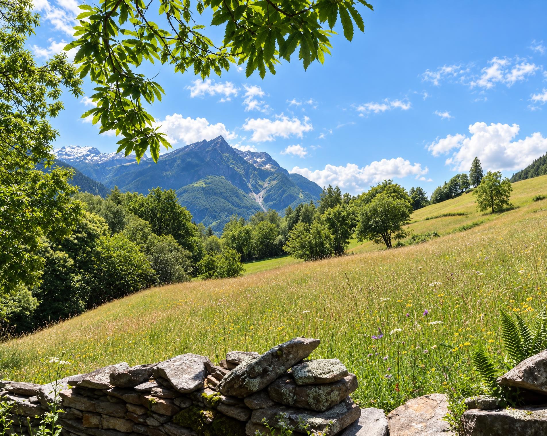Giro del Castello di Serravalle