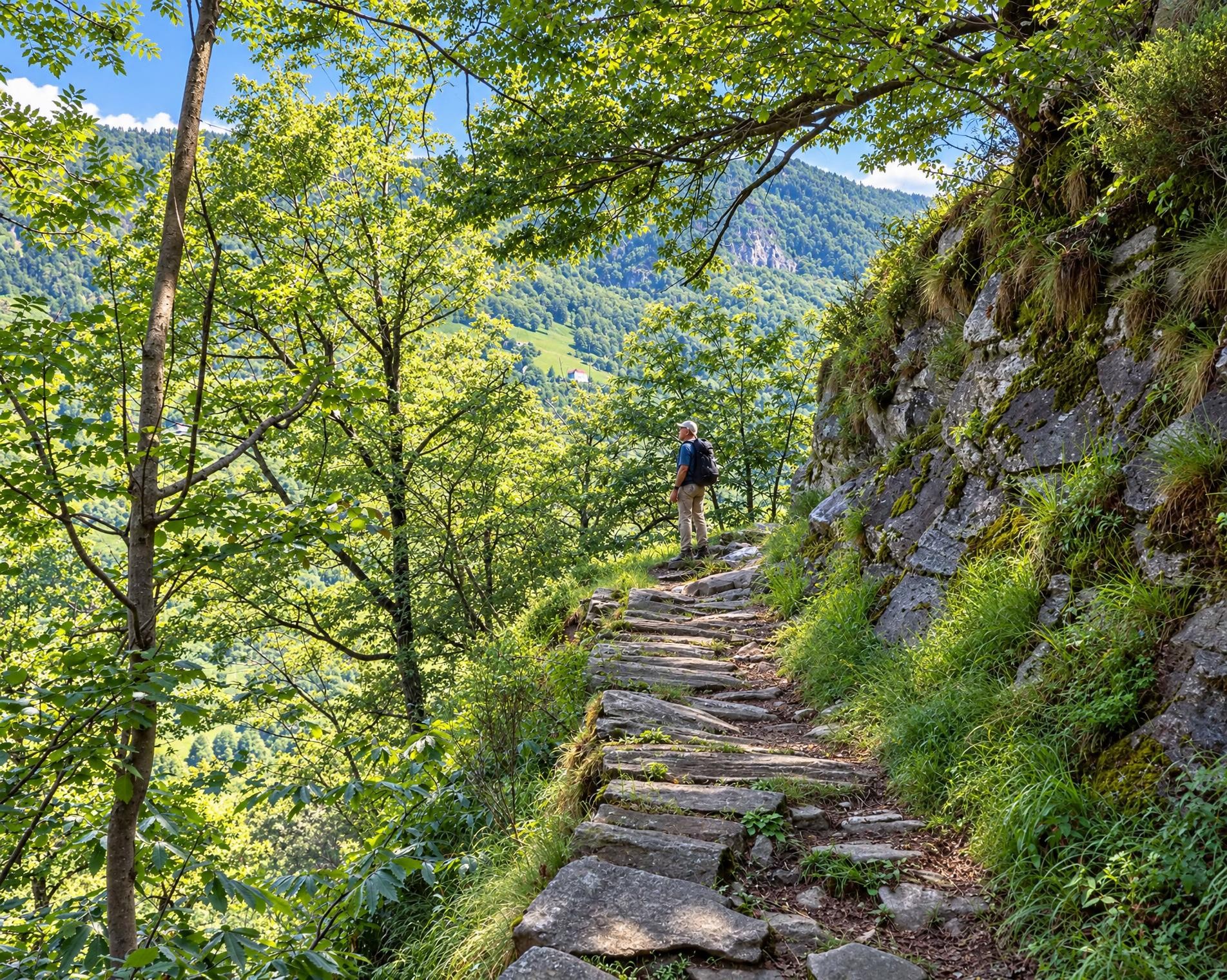 Giro della Valle del Salto