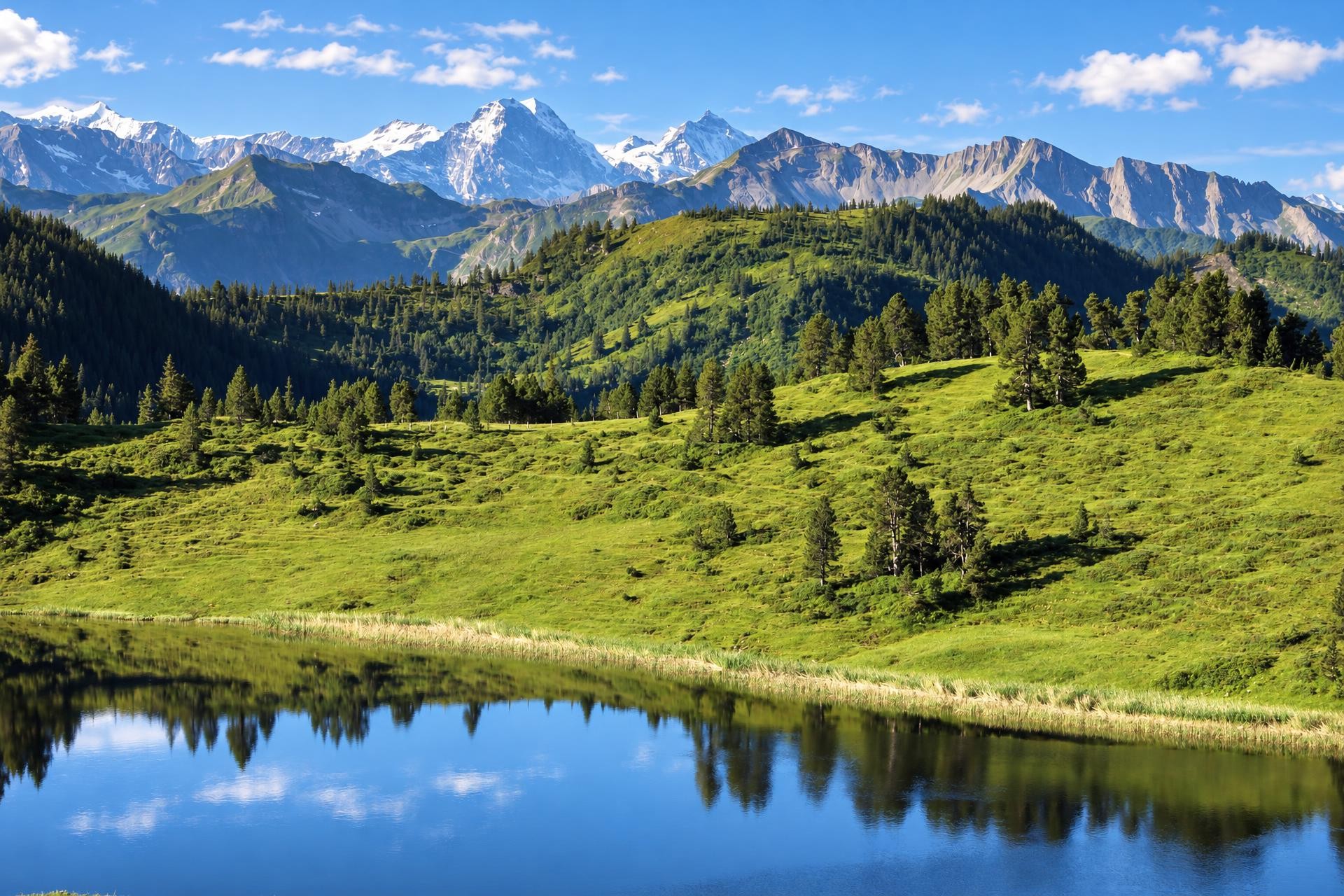 Glaubenbielen – Sattelpass – Seewen – Stäldili – Flühli