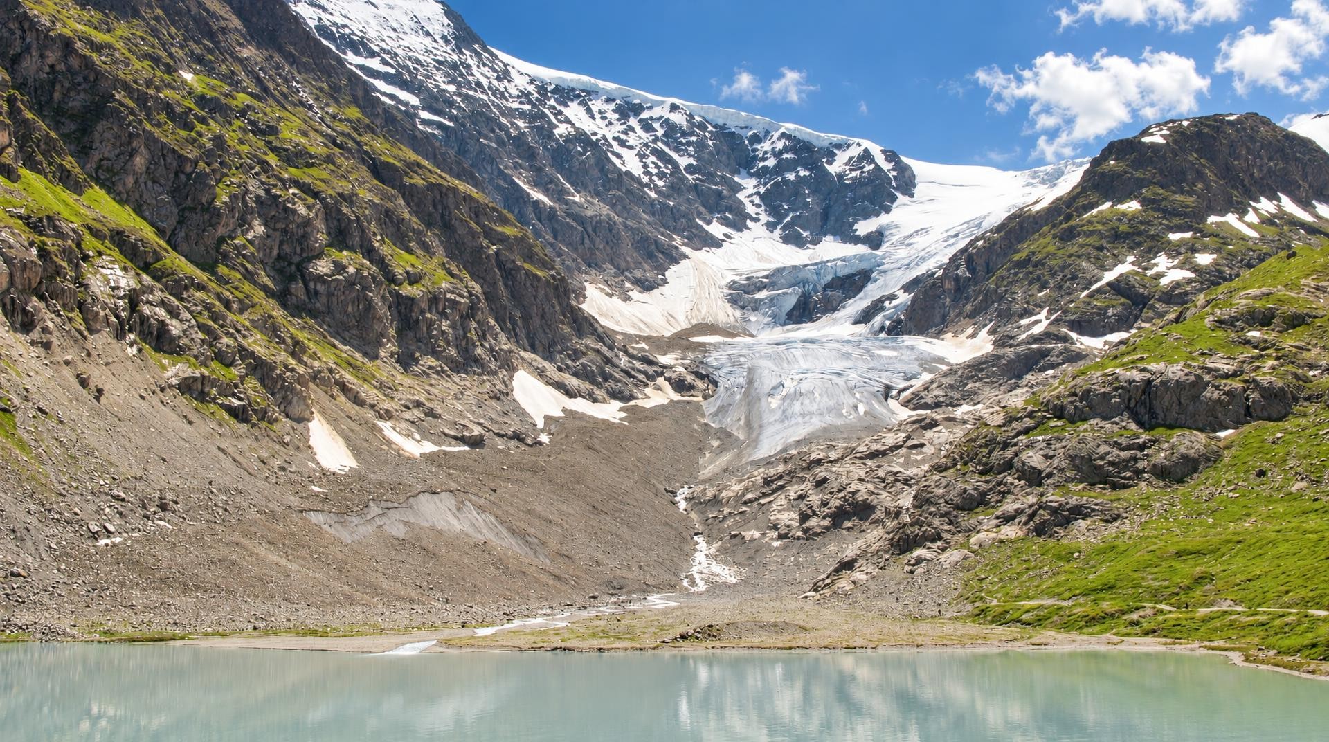 Gletscherpfad Steinalp