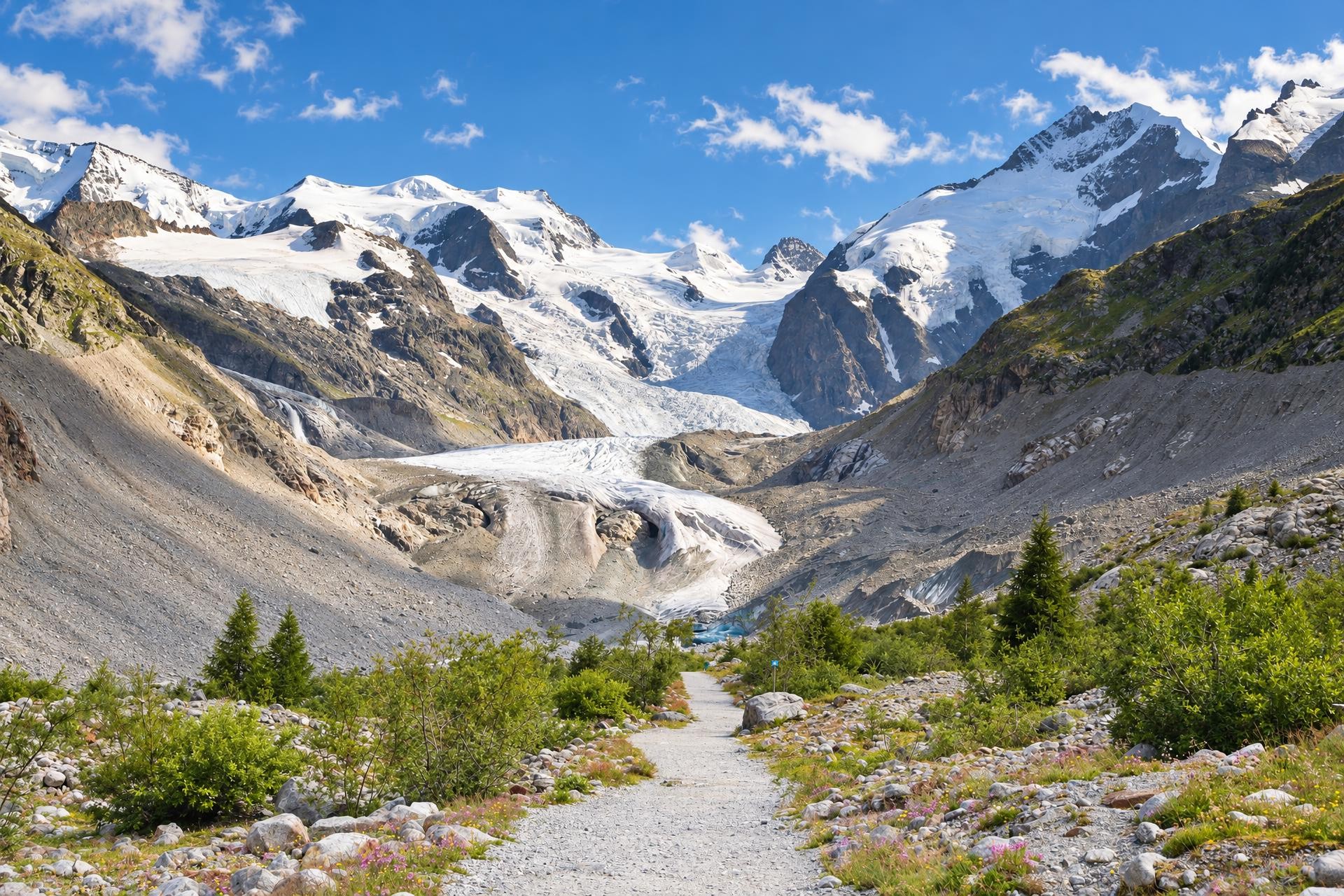 Gletscherweg Morteratsch