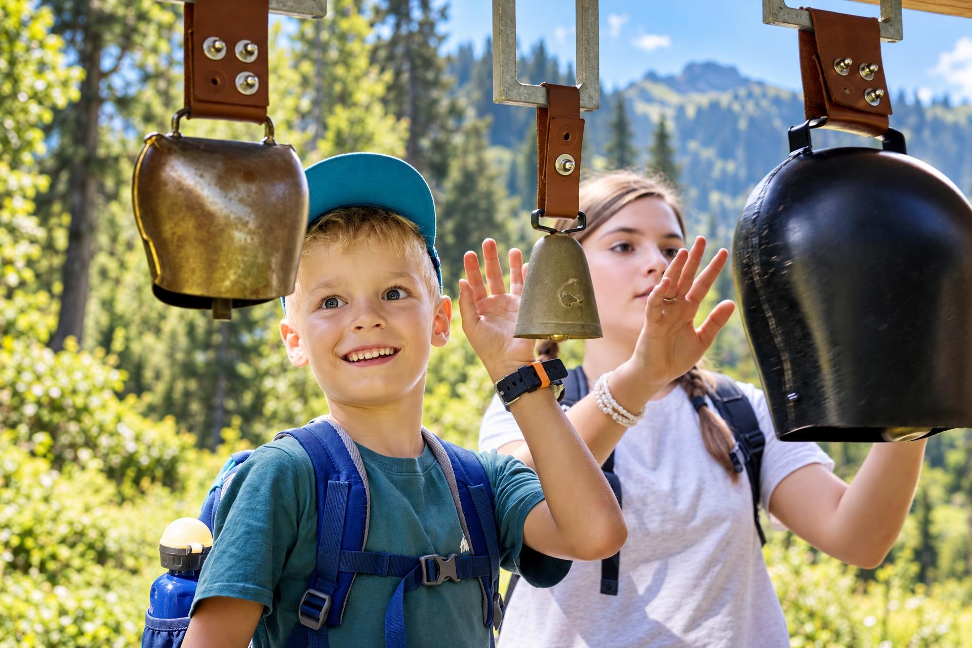 Goldi-Gwundernasen Trail: Klewenalp–Stockhütte