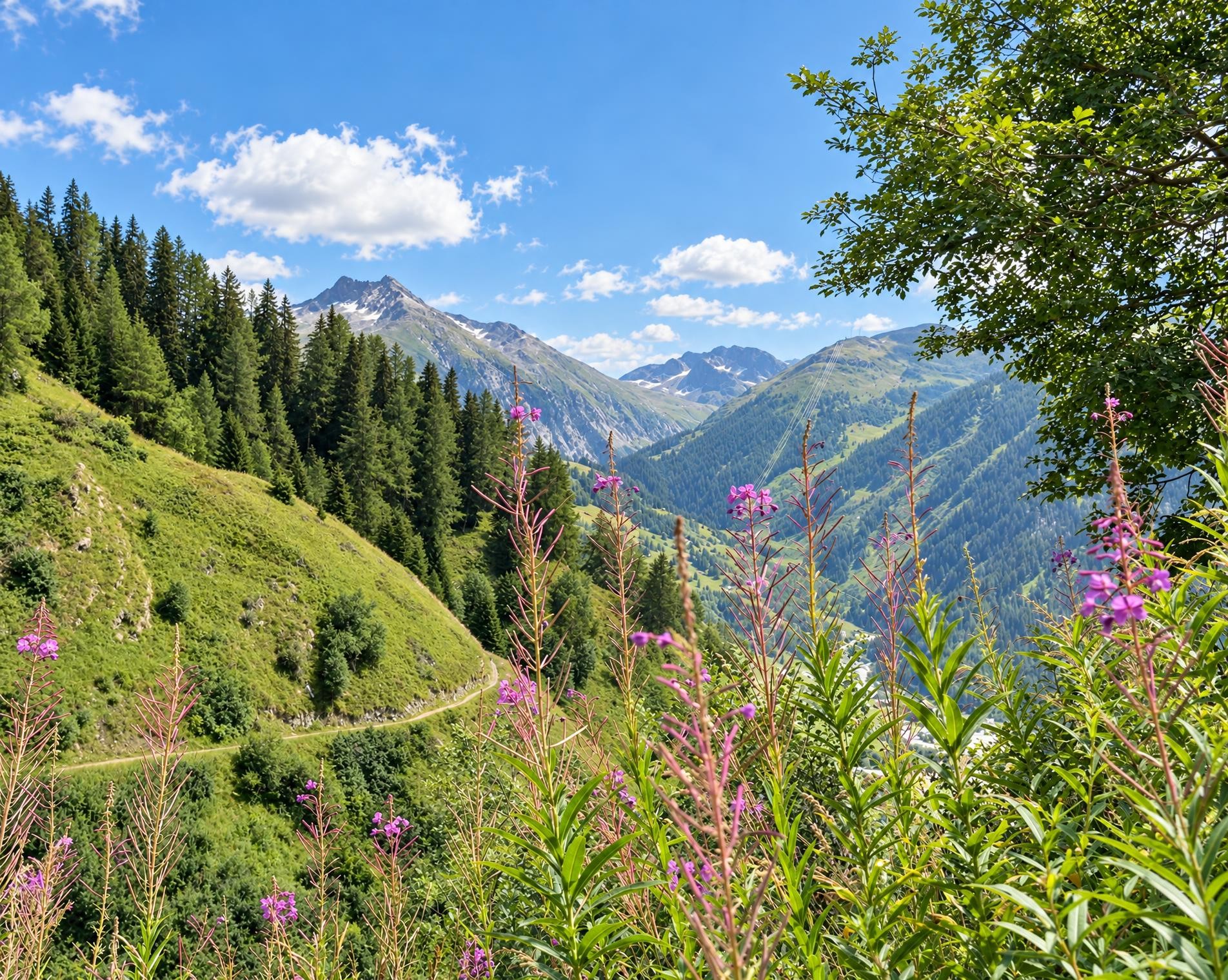 Gommer Höhenweg