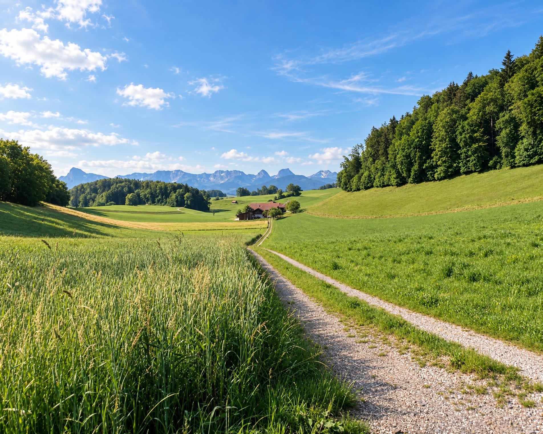 Gürbetaler Höhenweg