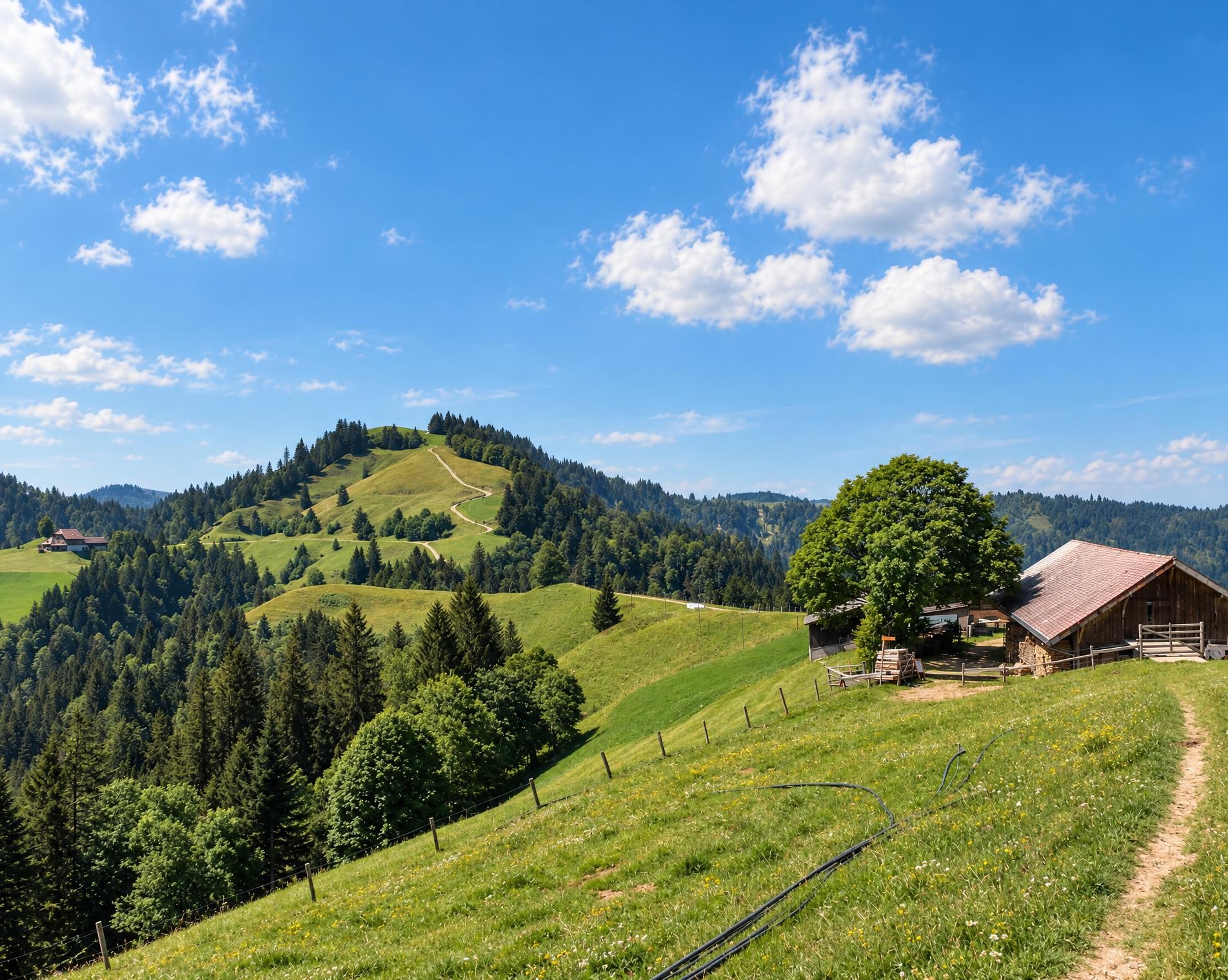 Grenzpfad Napfbergland, Etappe 2/6