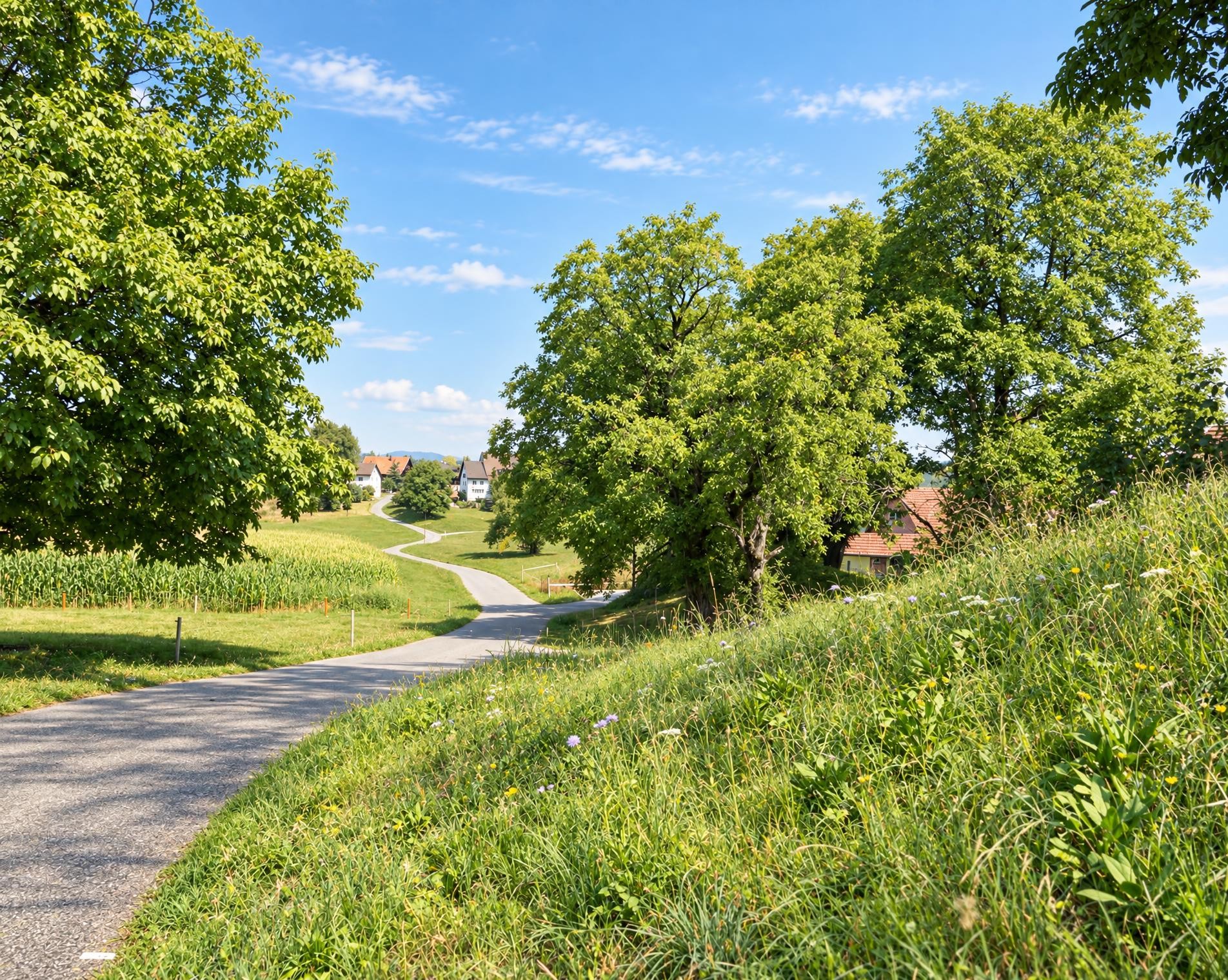 Grüningen-Greifensee-Weg