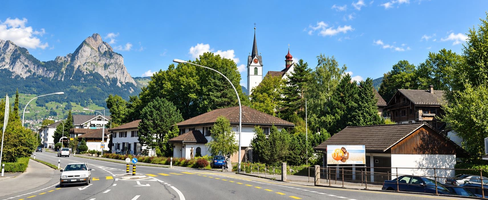 Great Ingenbohl-Brunnen Cultural Trail