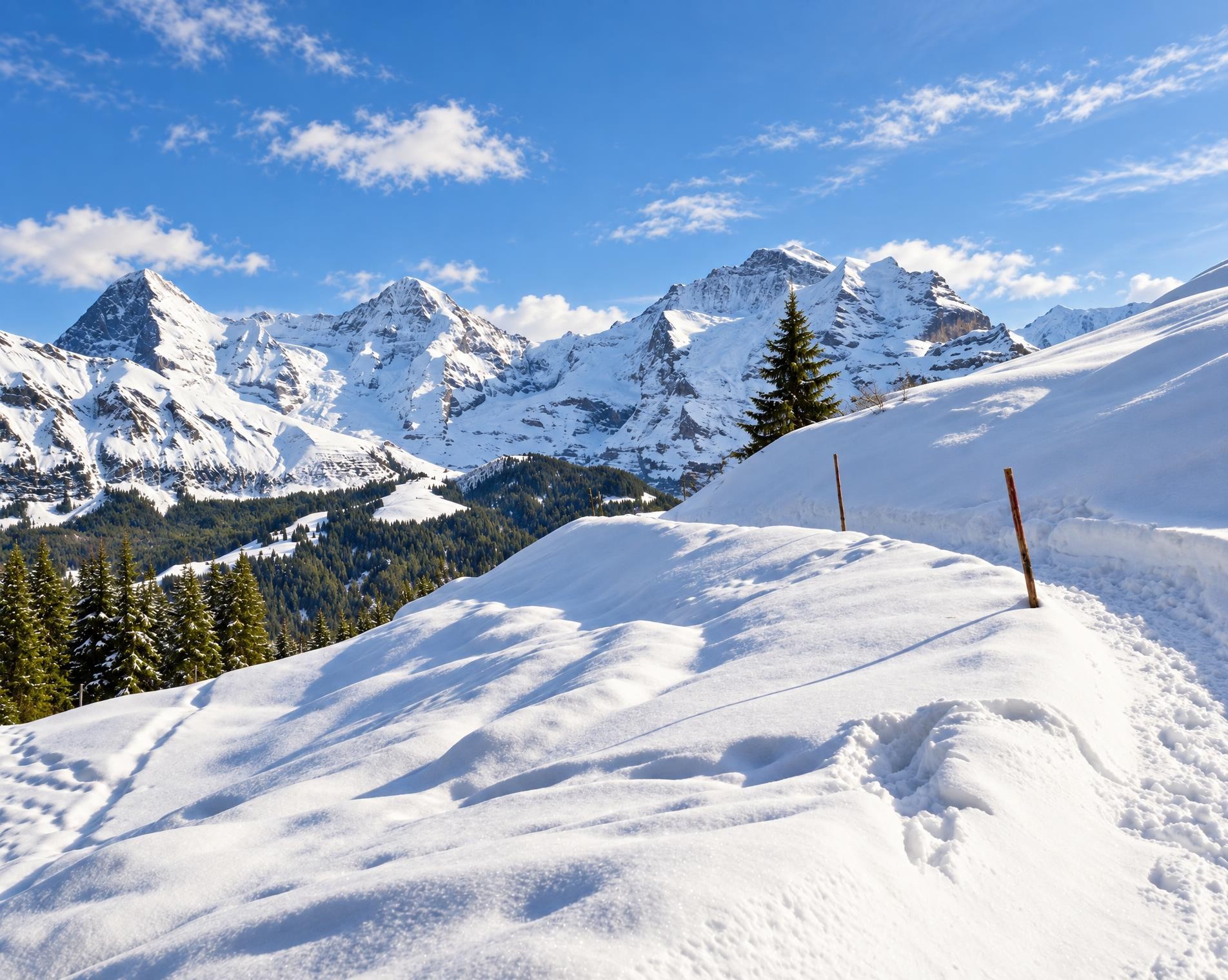 Grütschalp-Mürren-Weg