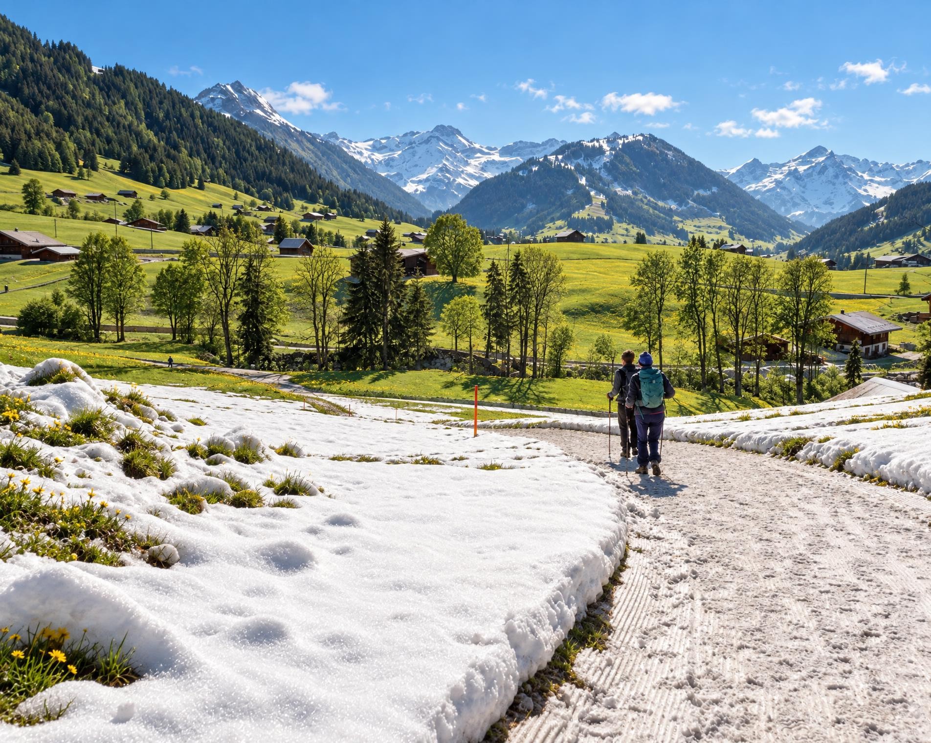 Gruben-Winterwanderweg