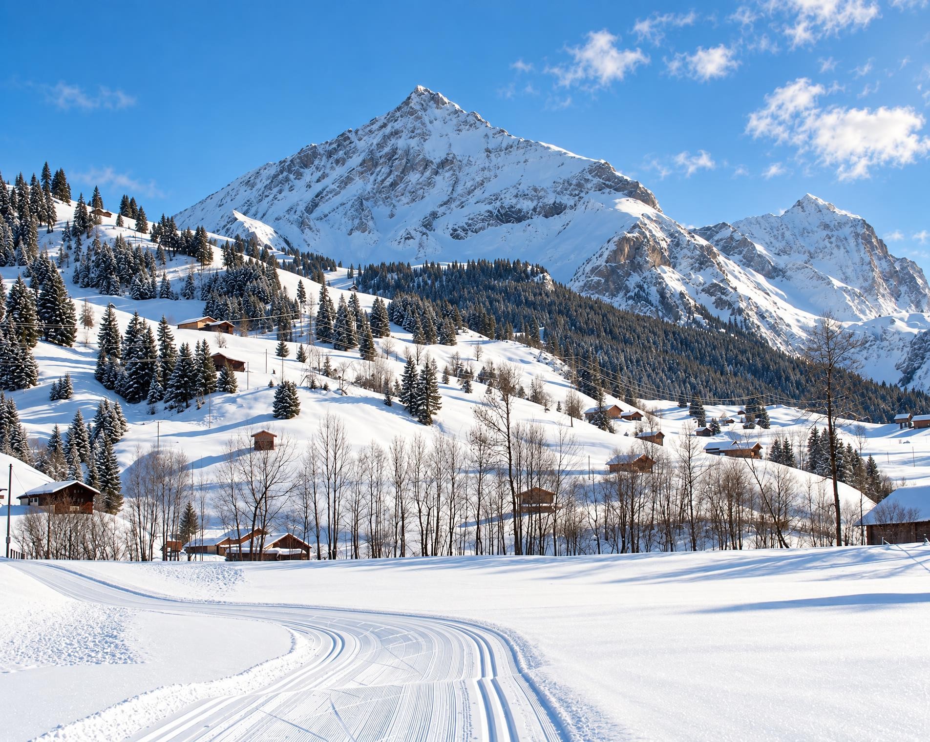 Gstaad-Gsteig-Loipe