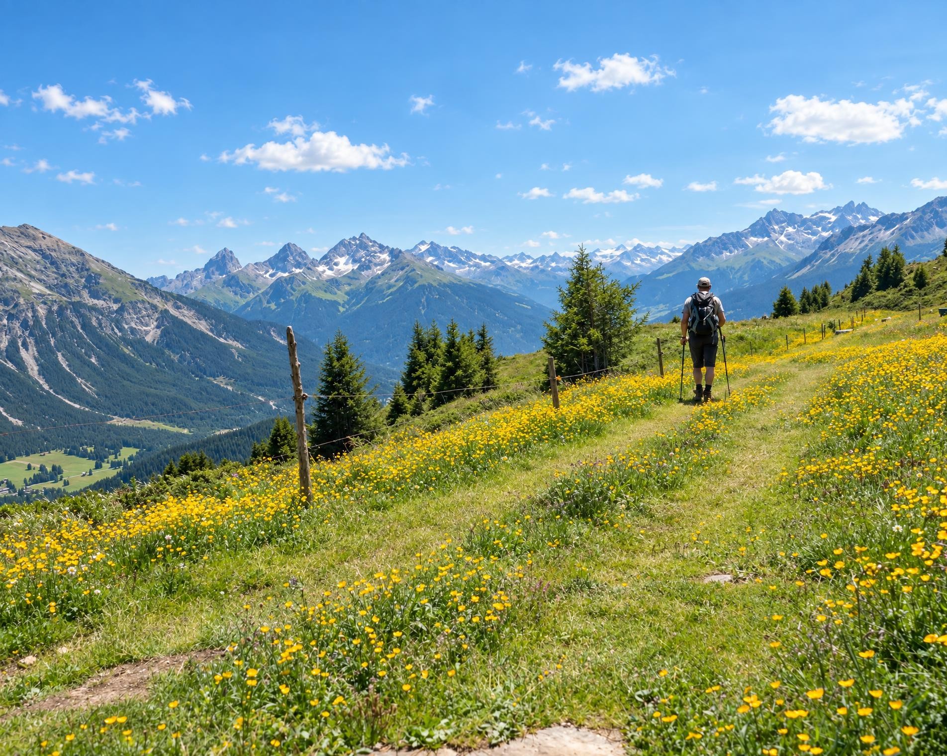Heidbüel-Tgantieni-Höhenweg