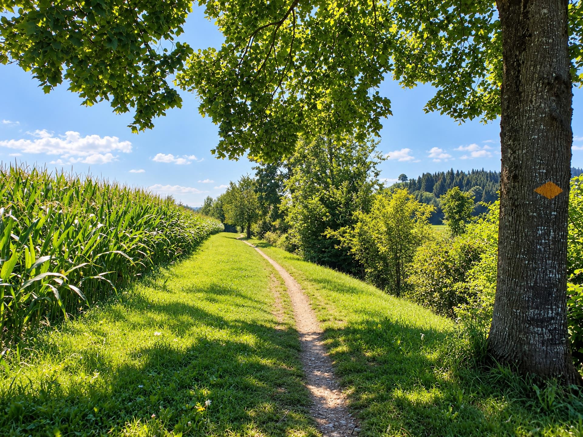 Hergiswil - Willisau Familienwanderung