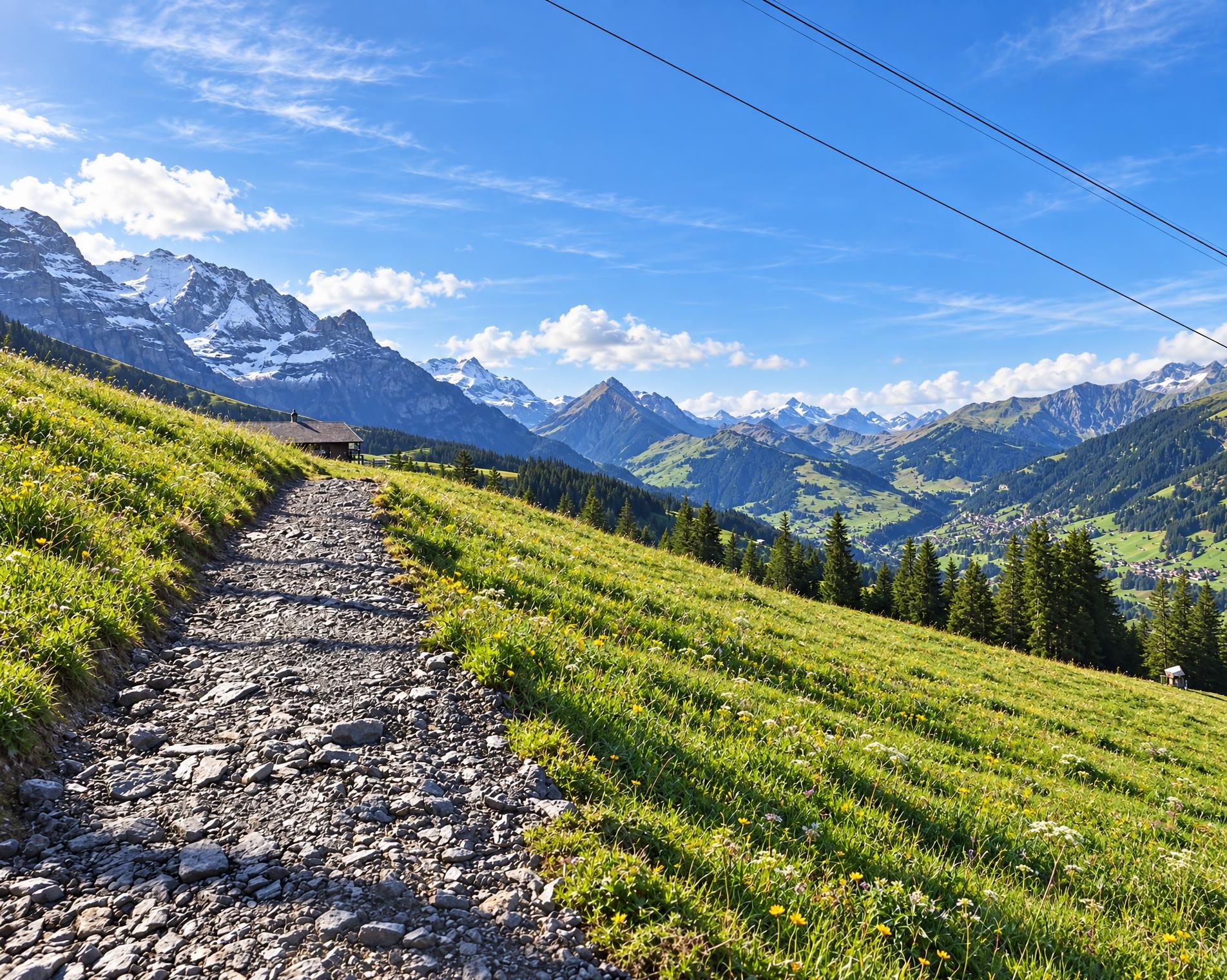 Höhenweg Elsigenalp–Adelboden