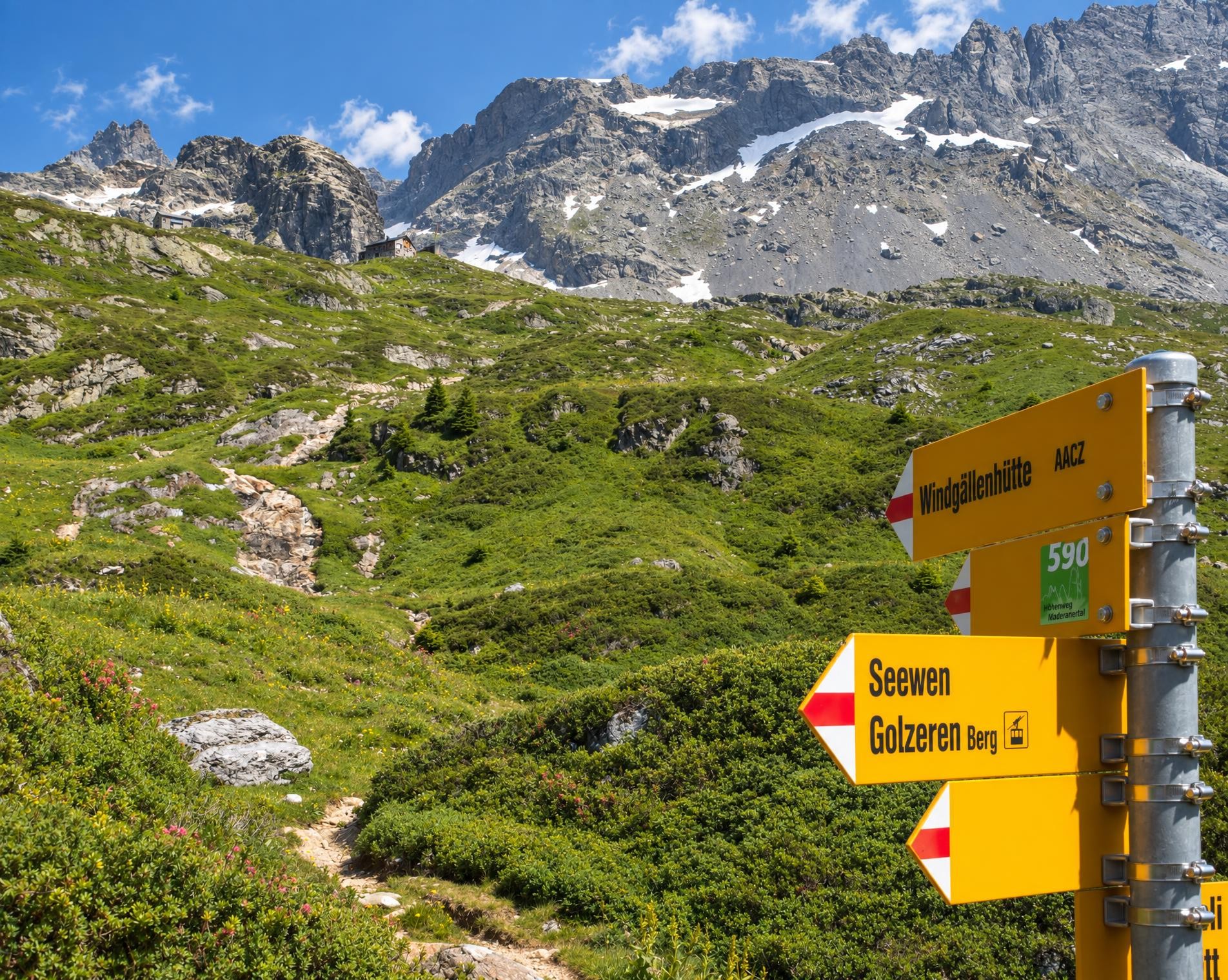 Höhenweg Maderanertal