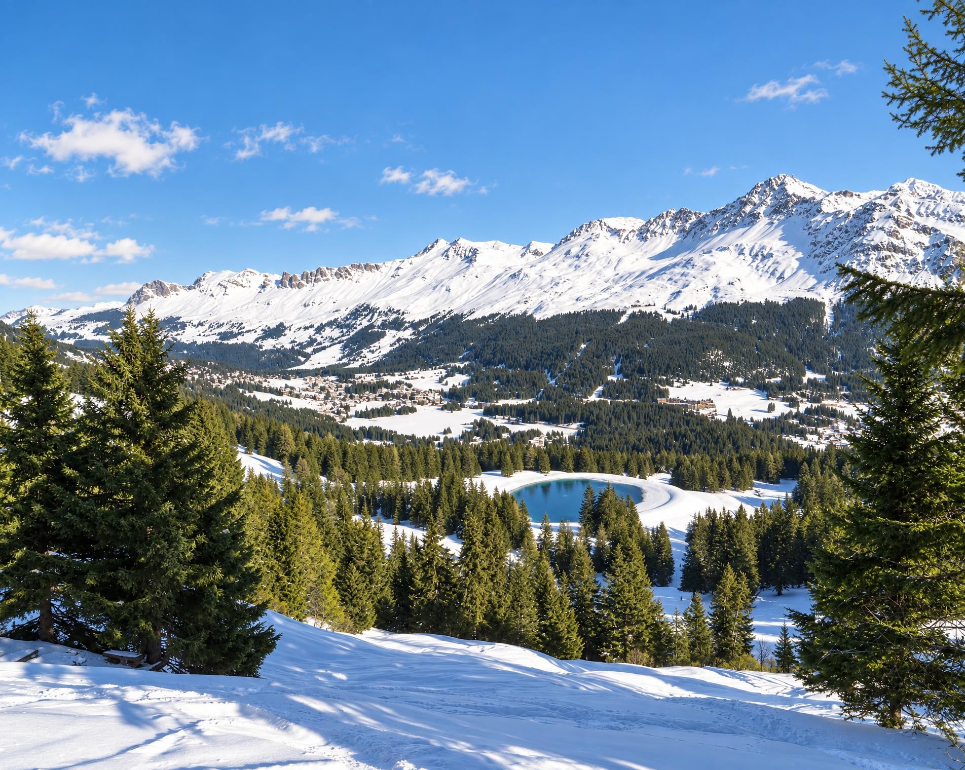 Höhenweg Tgantieni
