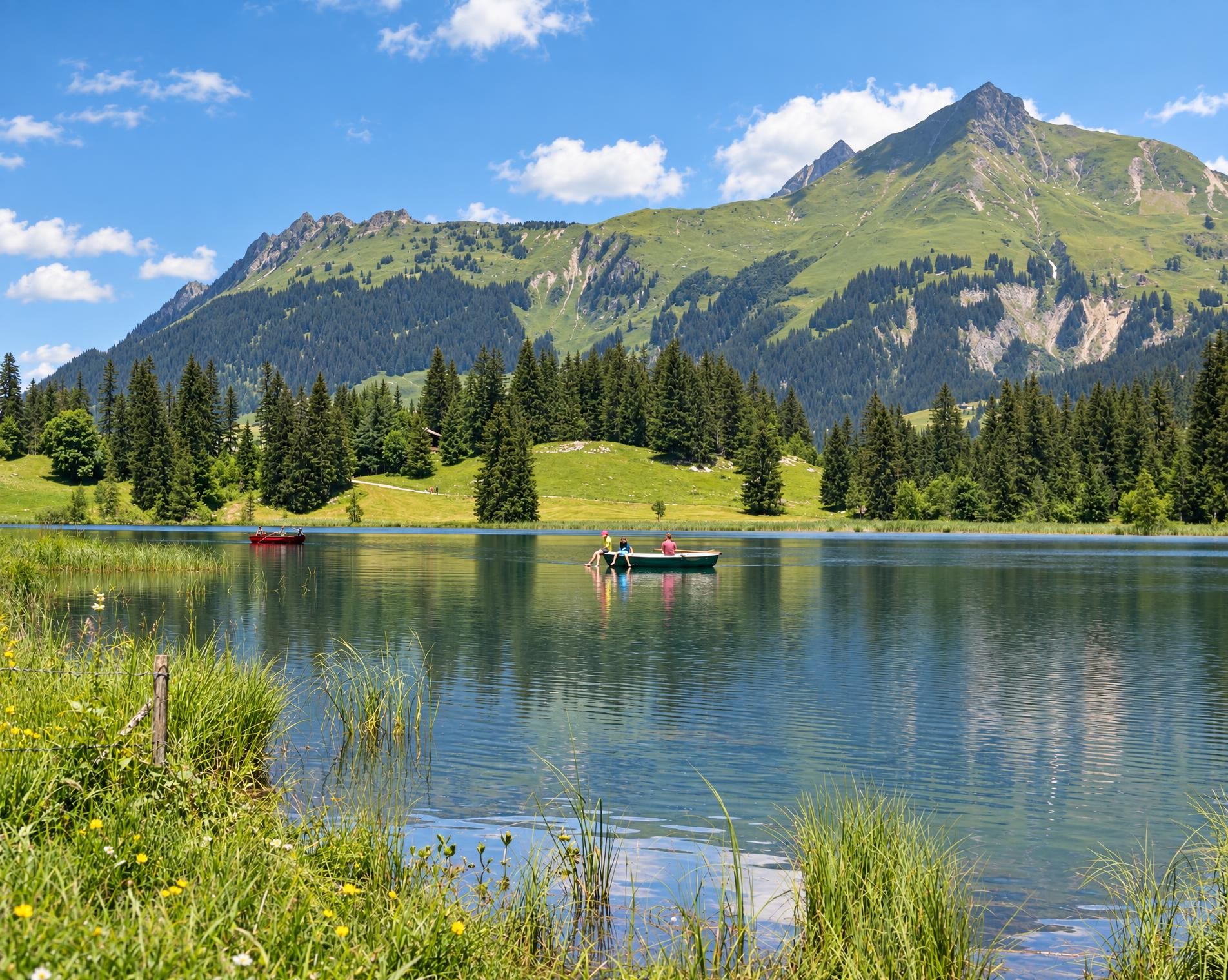 Höhi-Wispile-Lauenensee-Weg