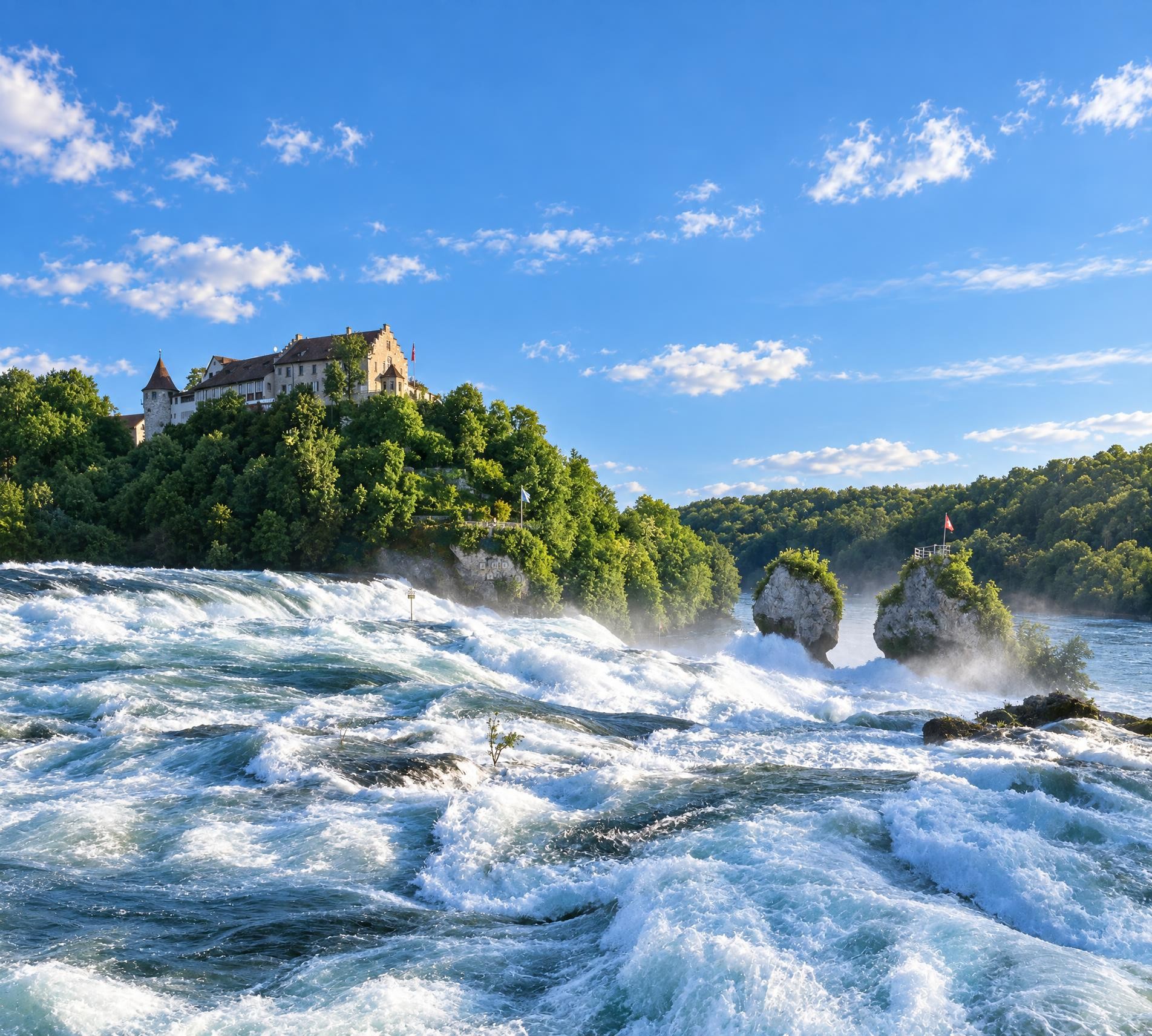 Wanderweg von Schaffhausen nach Rheinau, Etappe 4/10