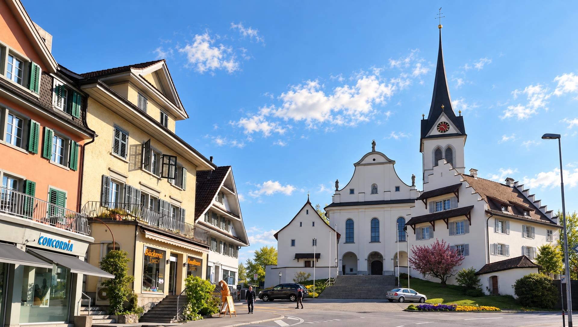Historischer Rundgang Hochdorf