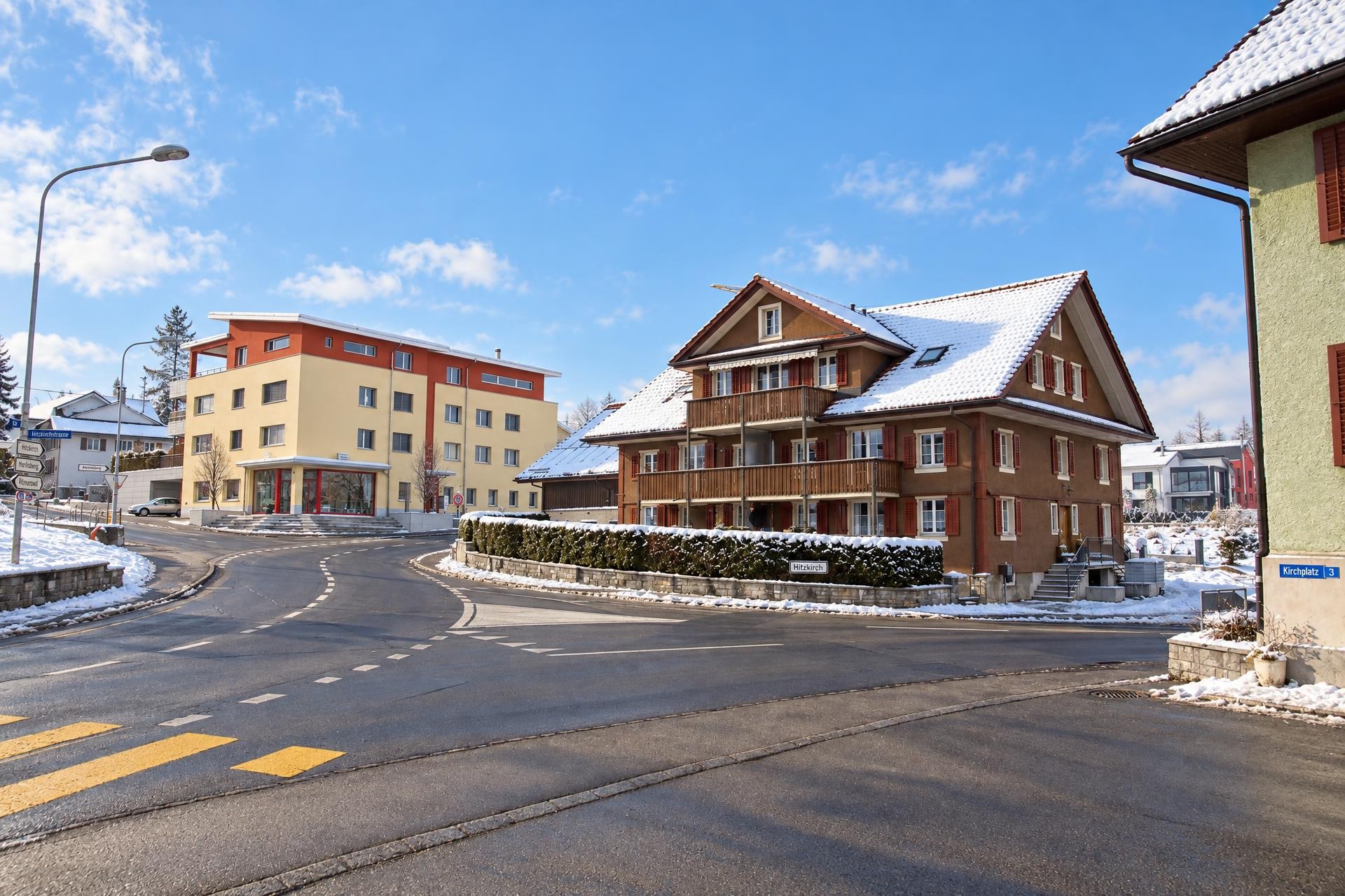 Hitzkirch - Herlisberg - Römerswil - Hochdorf