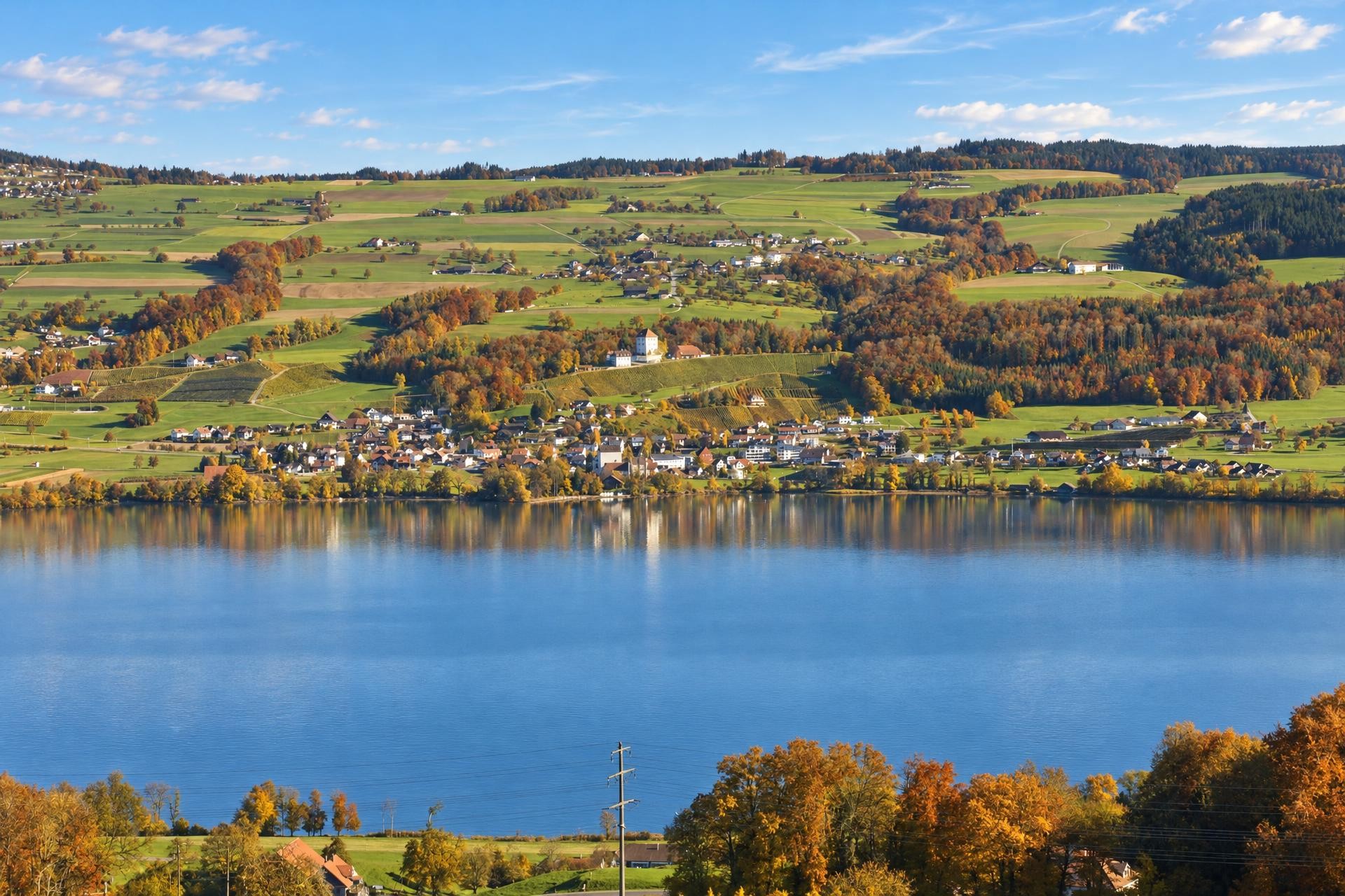 Hitzkirch - Horben - Lieli - Hitzkirch