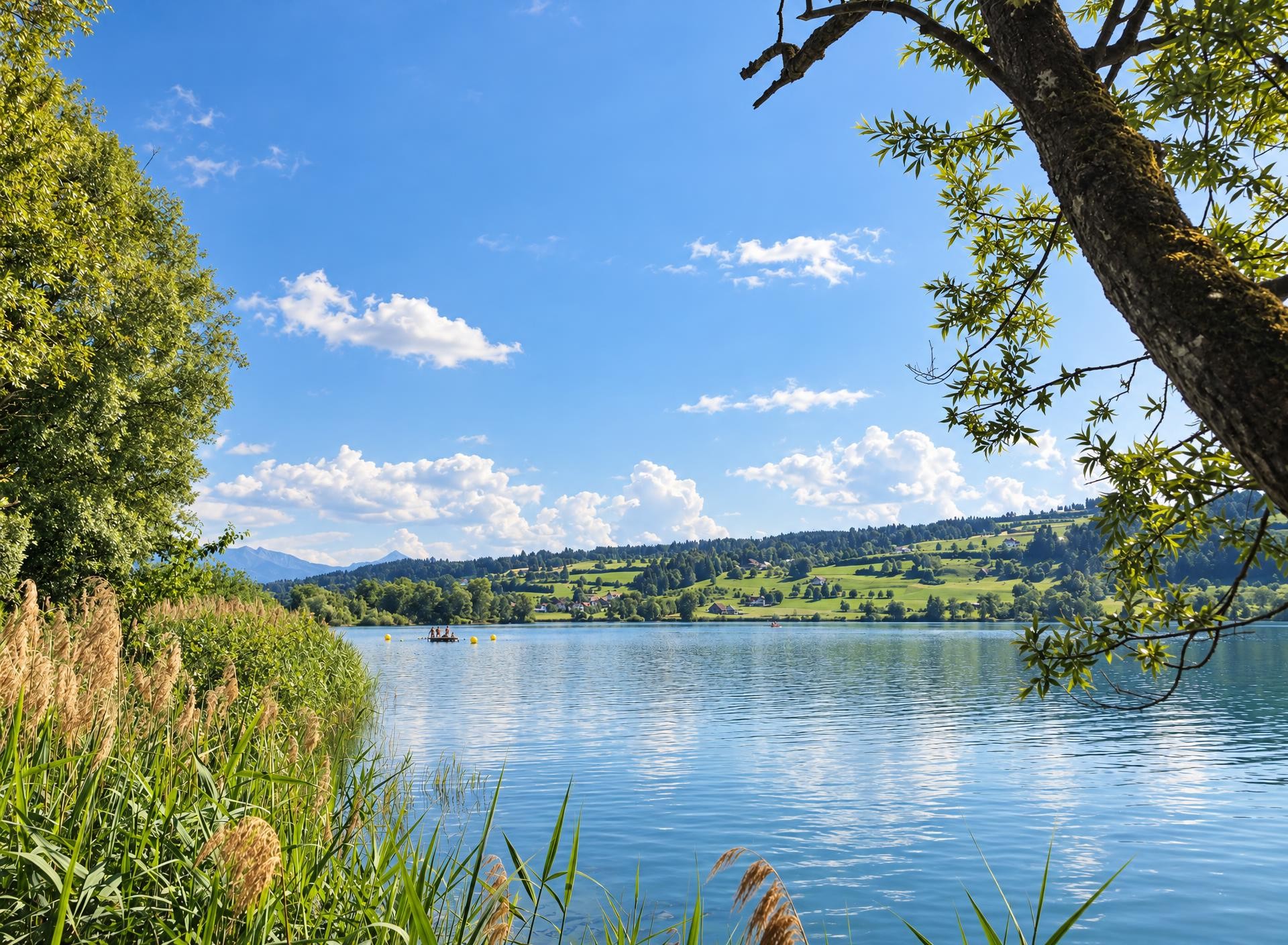 Hochdorf - Baldeggersee - Hitzkirch