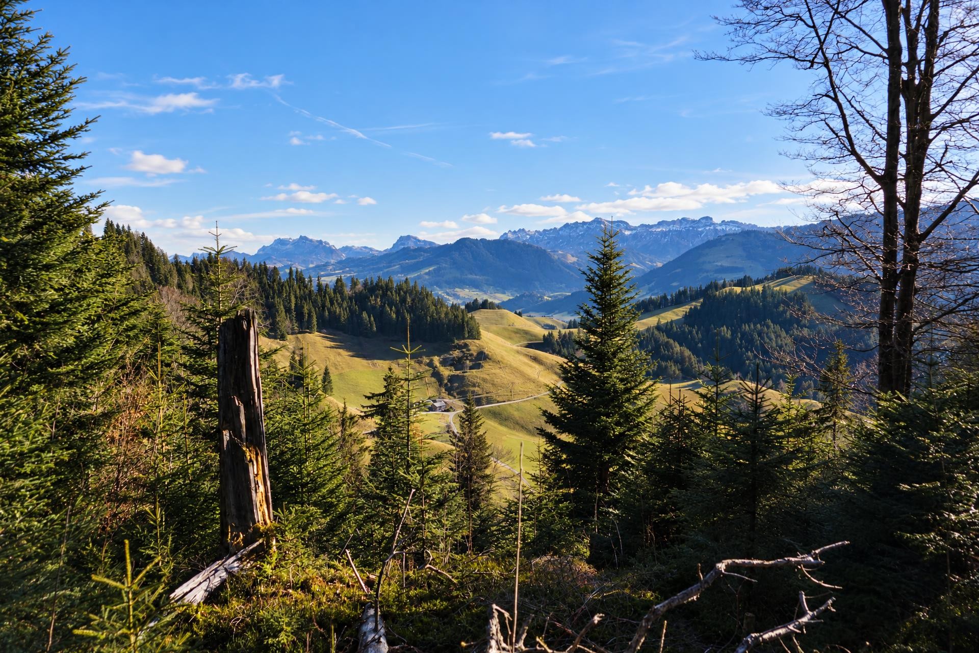 Höhenweg Entlebuch Emmental Etappe 3: Turner - Trubschachen