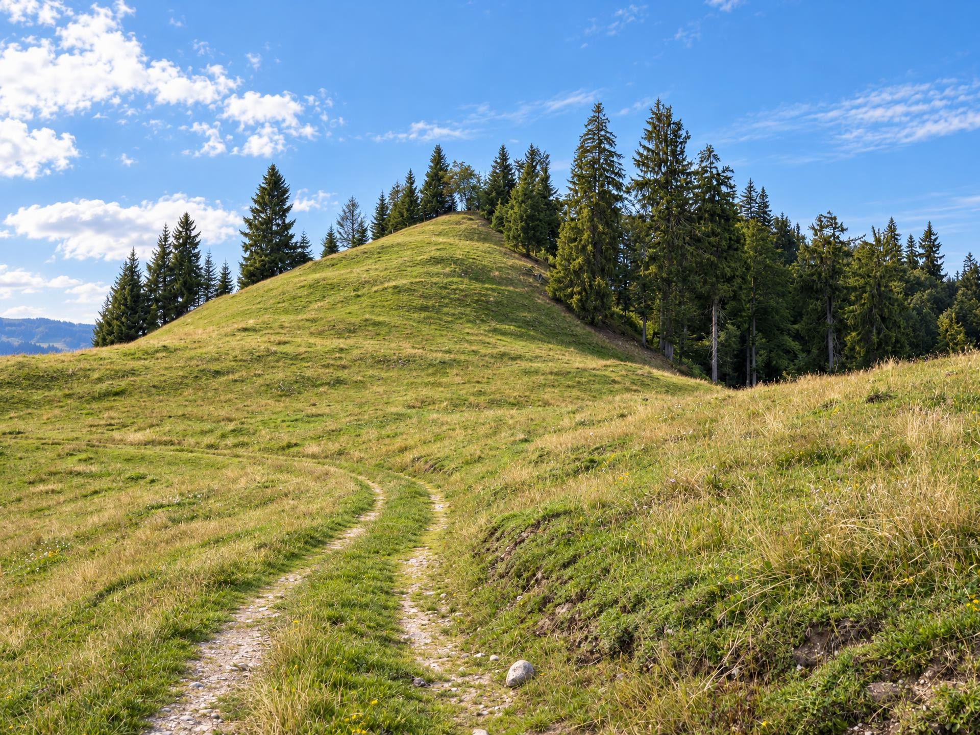 Höhenweg Entlebuch Emmental Etappe 4: Trubschachen – Grosshorben