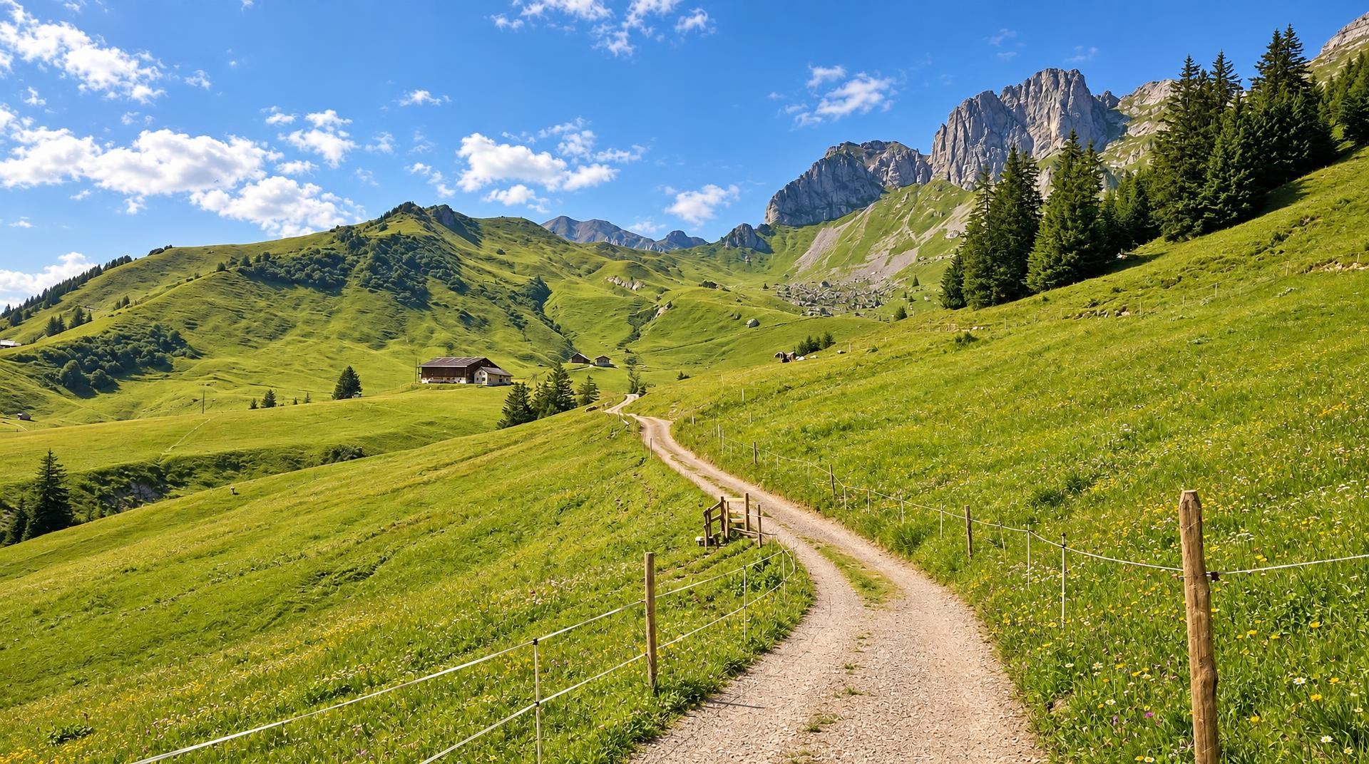 Höhenweg Schächental