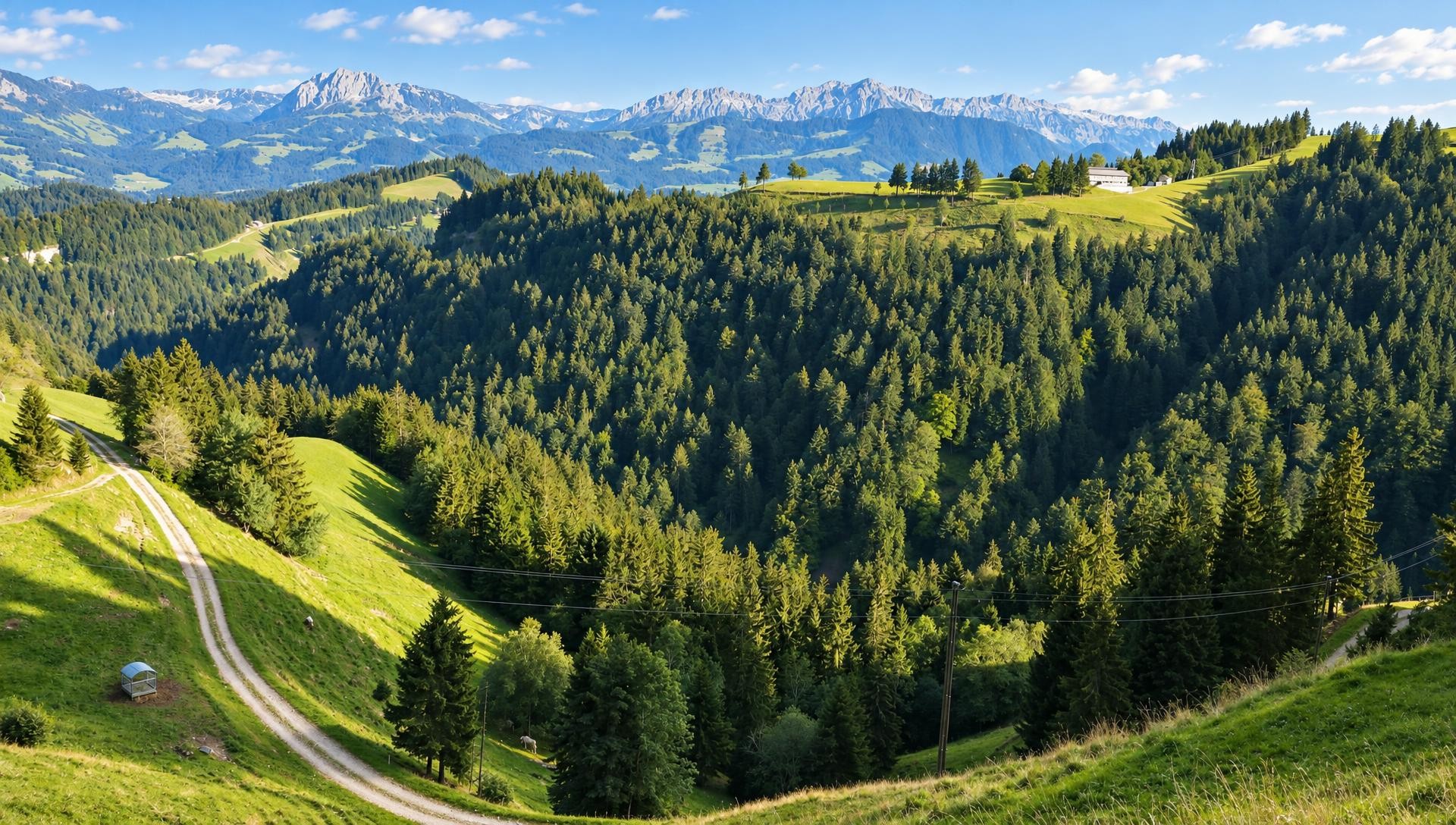Holzwegen – Napf