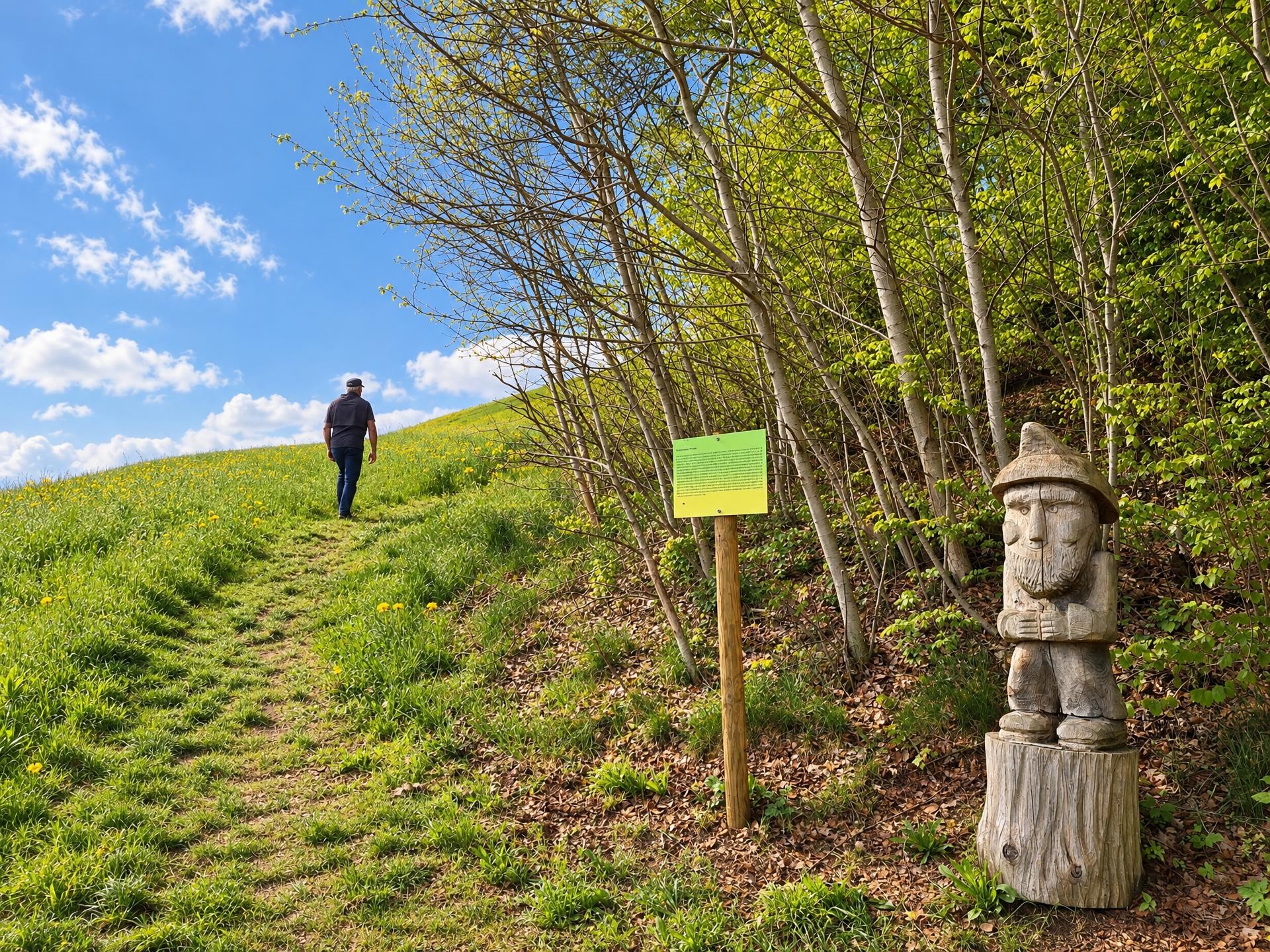 Holzwunderweg Chilchwäldli Ufhusen