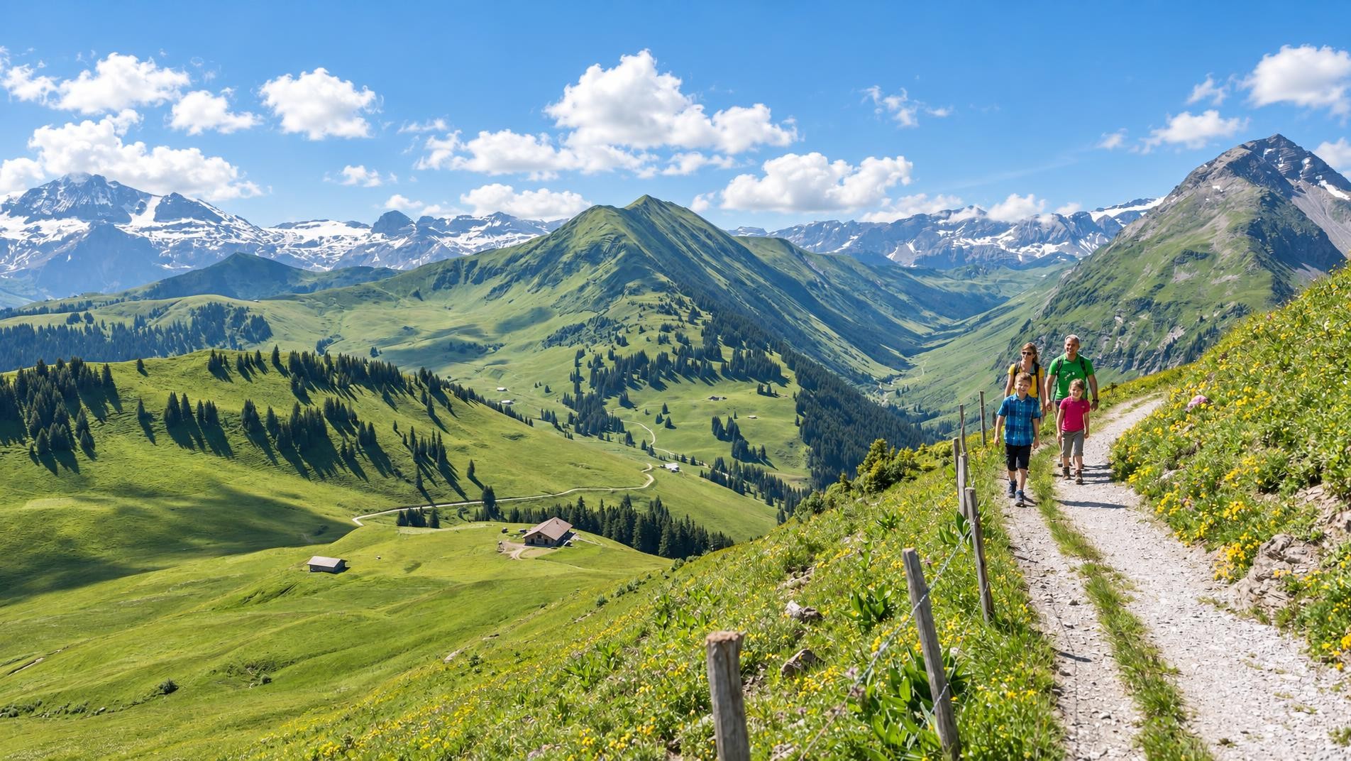 Horneggli-Panoramaweg