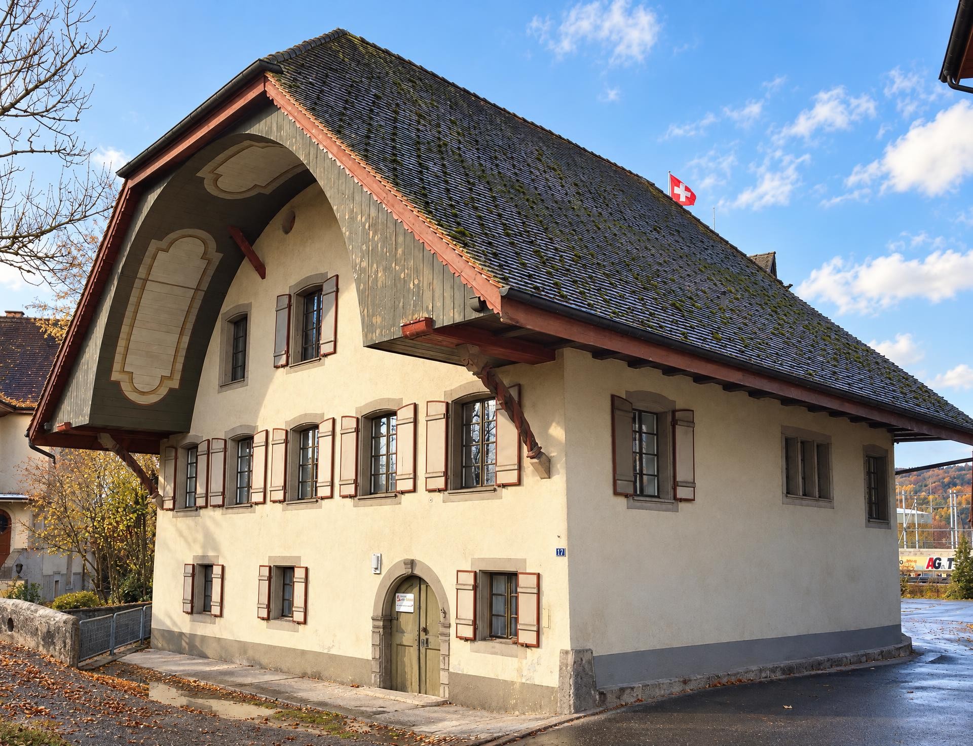 Industriekultur am Aabach: Etappe Lenzburg - Wildegg