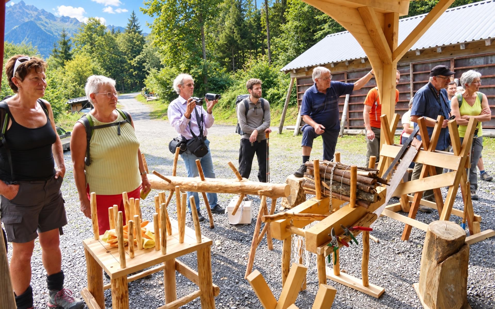 Isenthal Crafts Trail