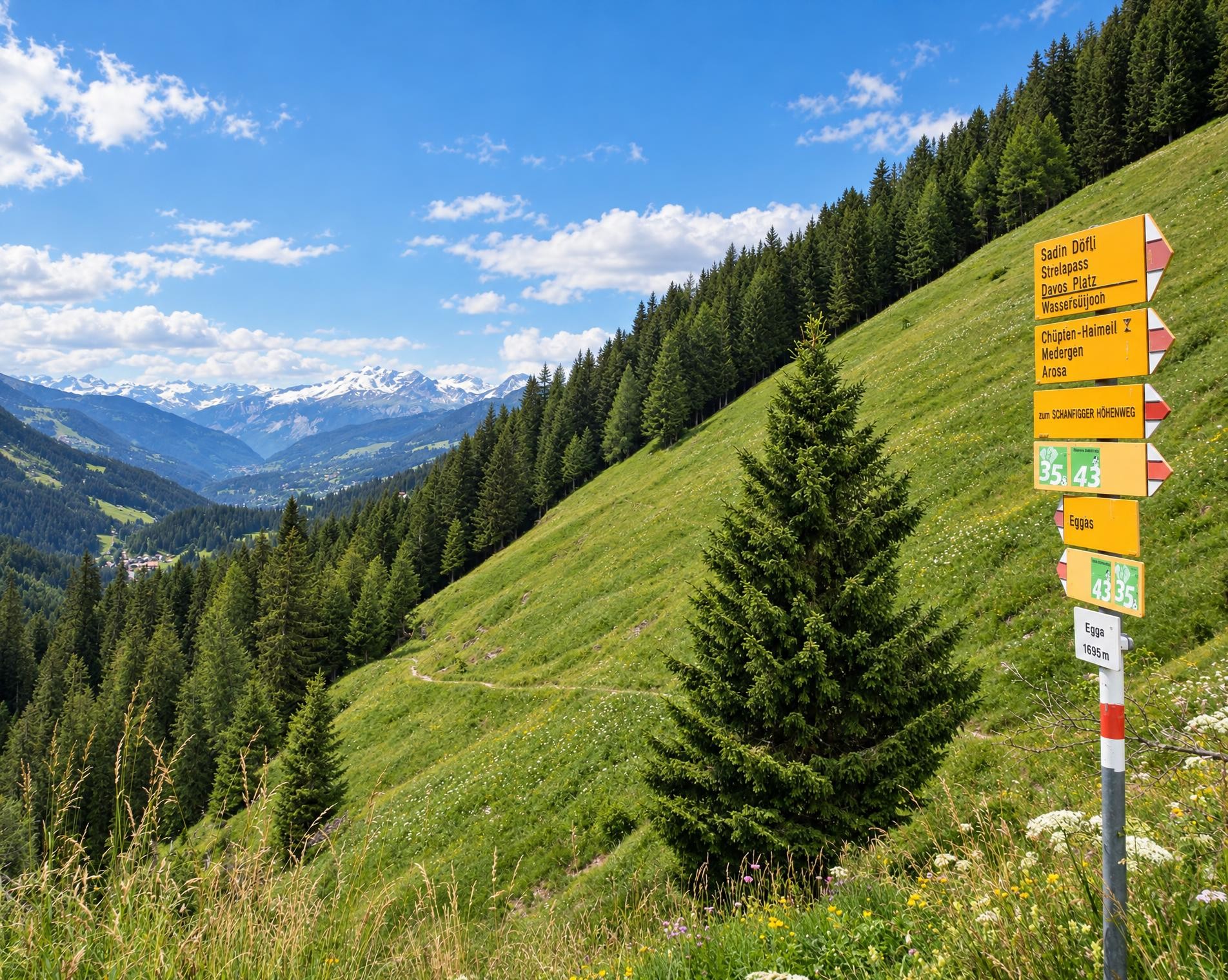 Jakobsweg Graubünden