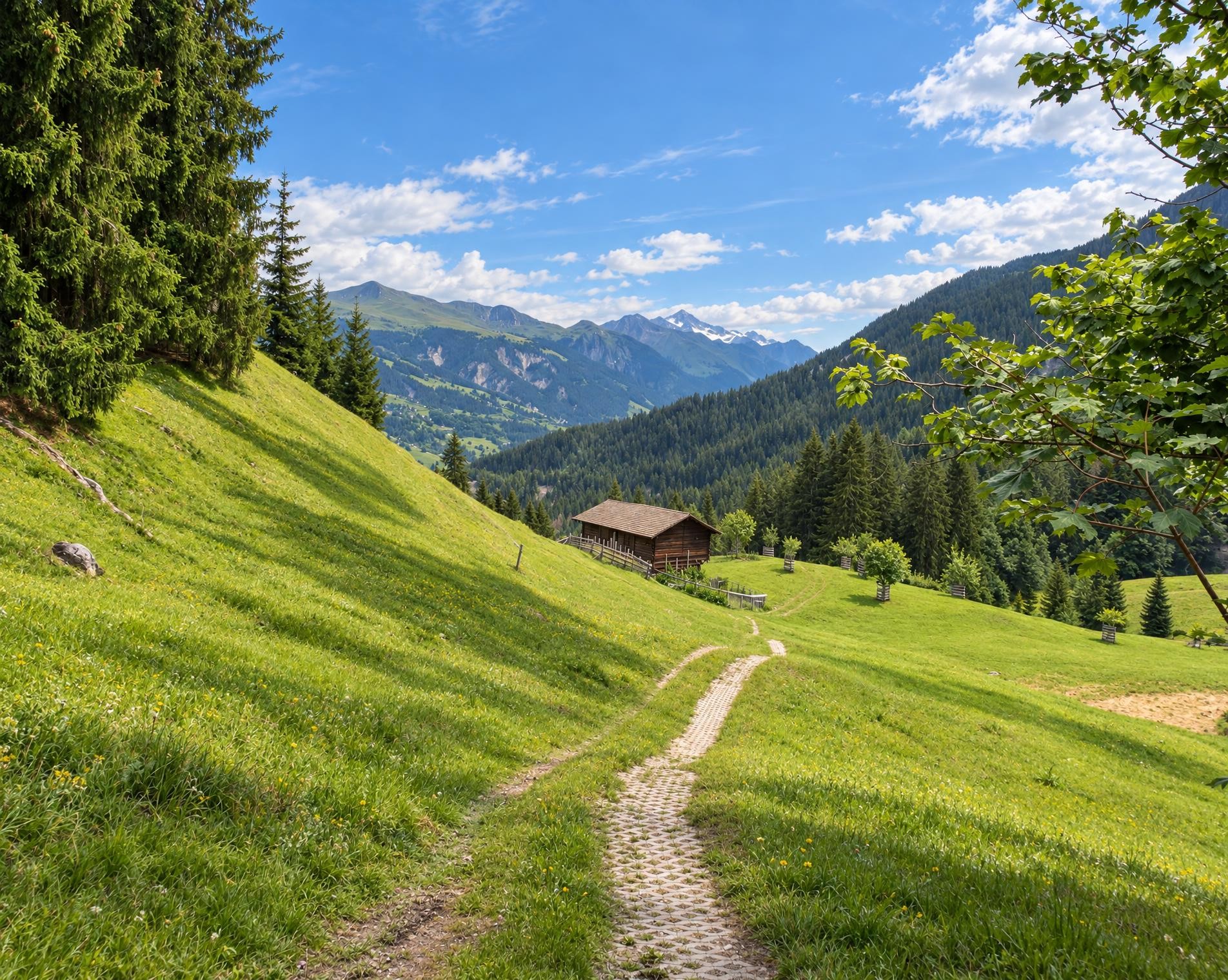 Jakobsweg Graubünden, Stage 10/19