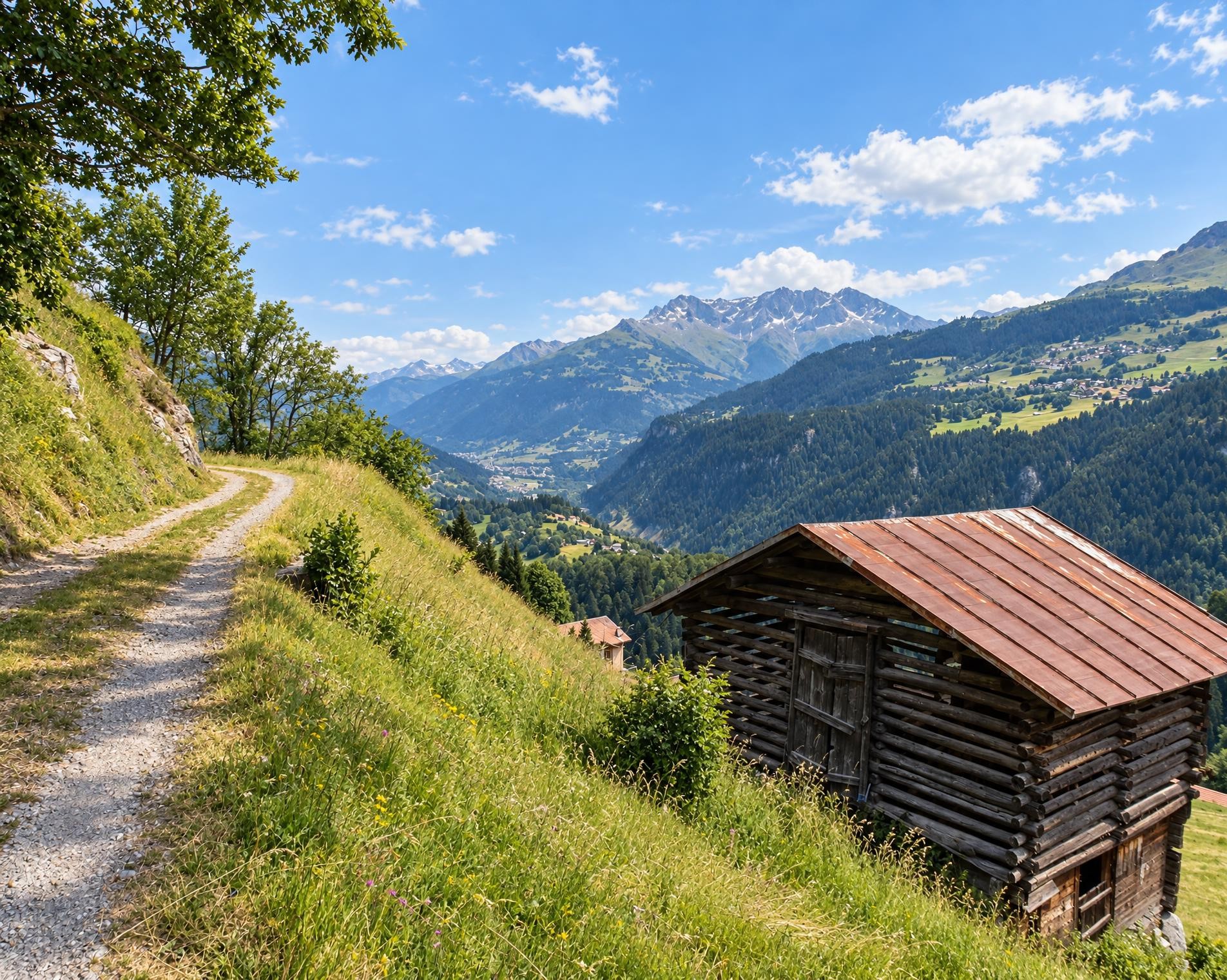 Jakobsweg Graubünden, Stage 16/19