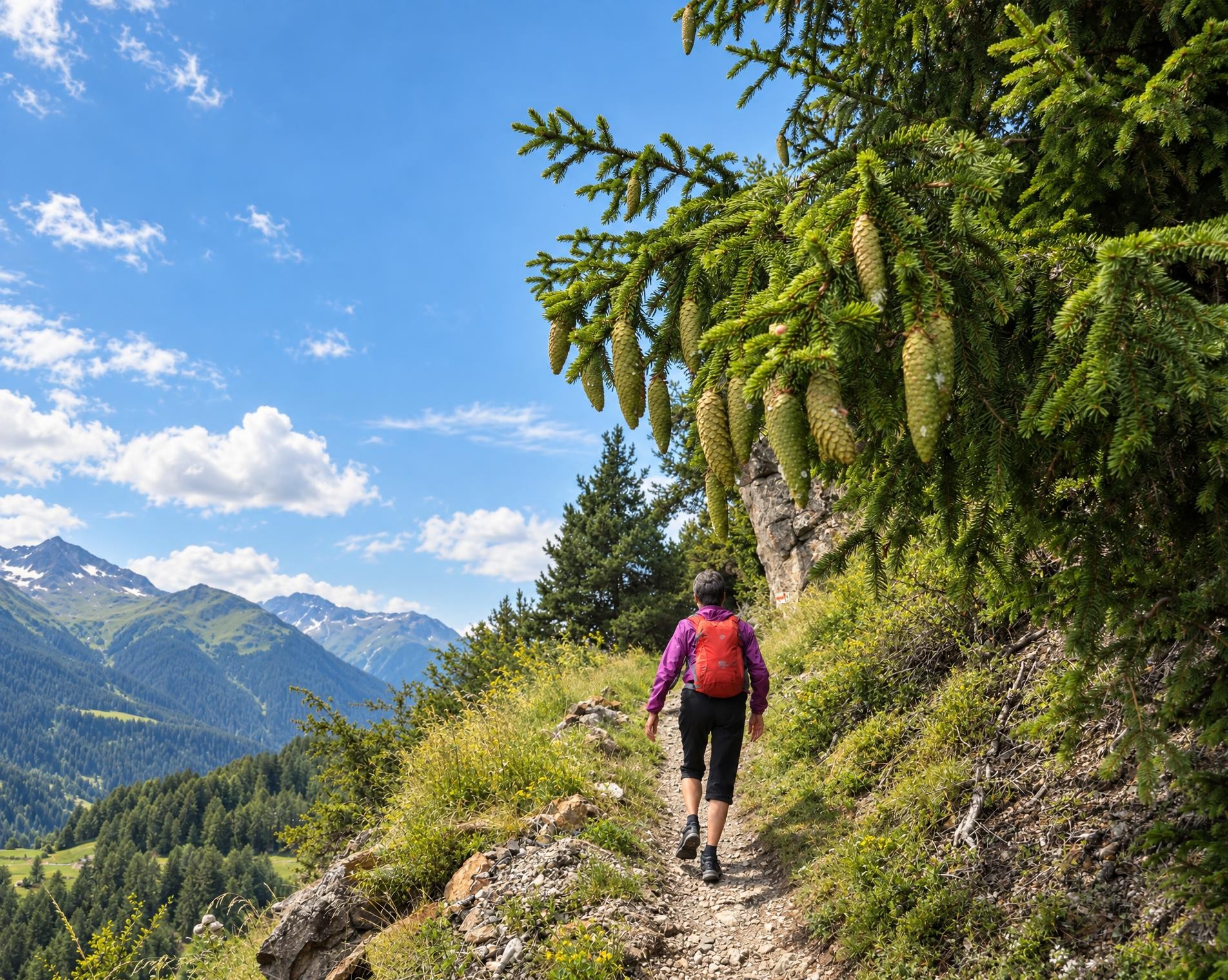 Jakobsweg Graubünden, Stage 4/19