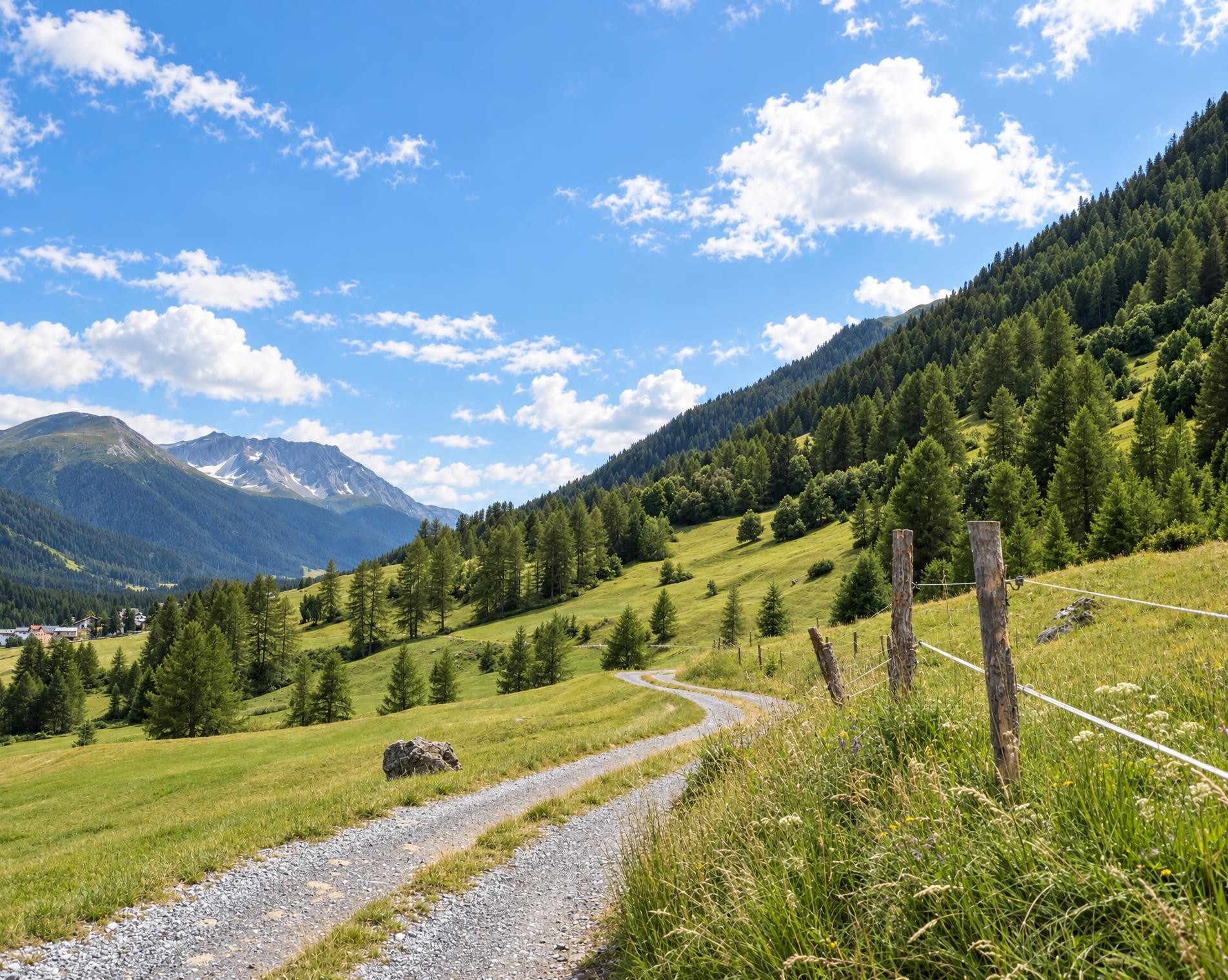 Jakobsweg Graubünden, Stage 6/19