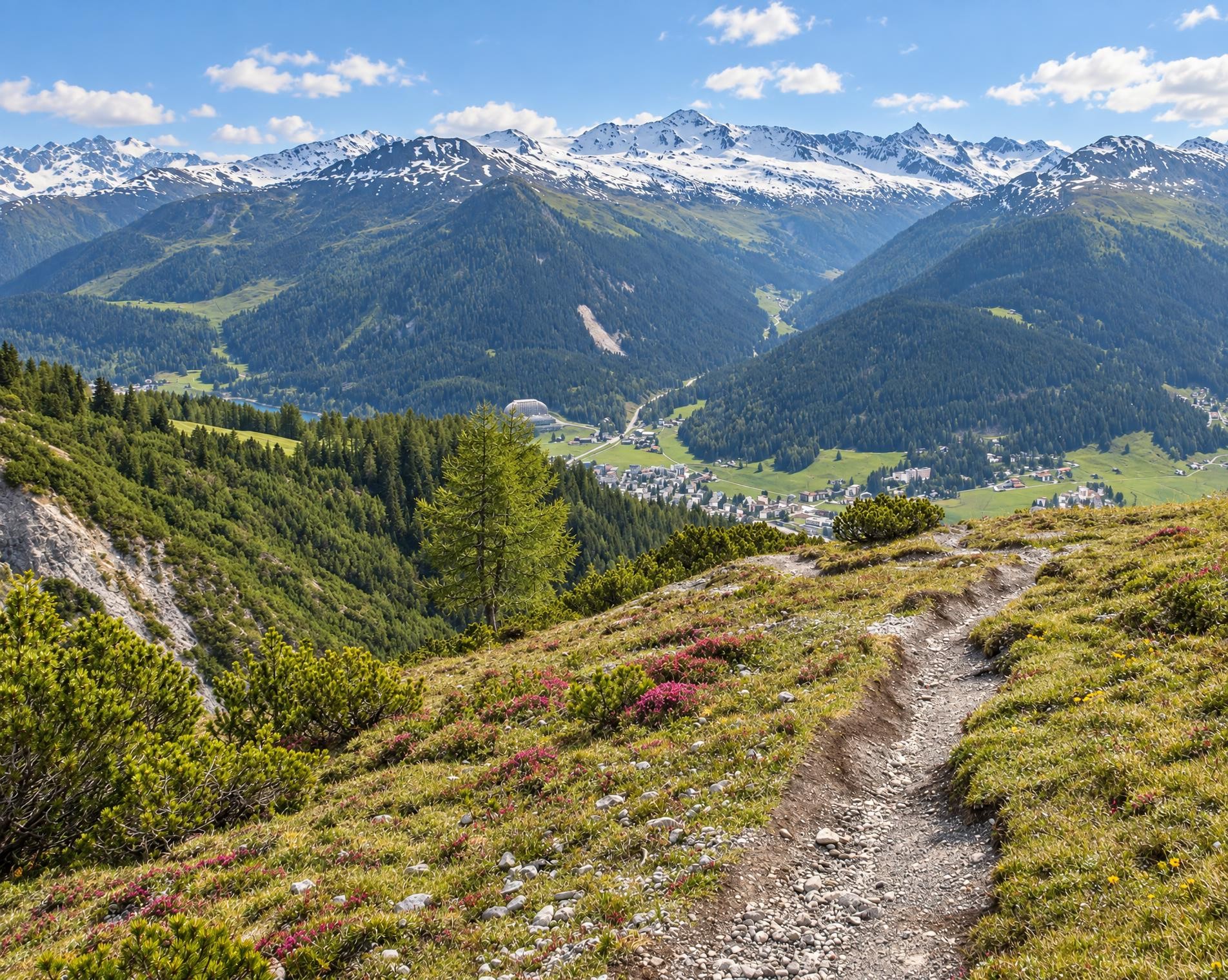 Jakobsweg Graubünden, Etappe 9/19