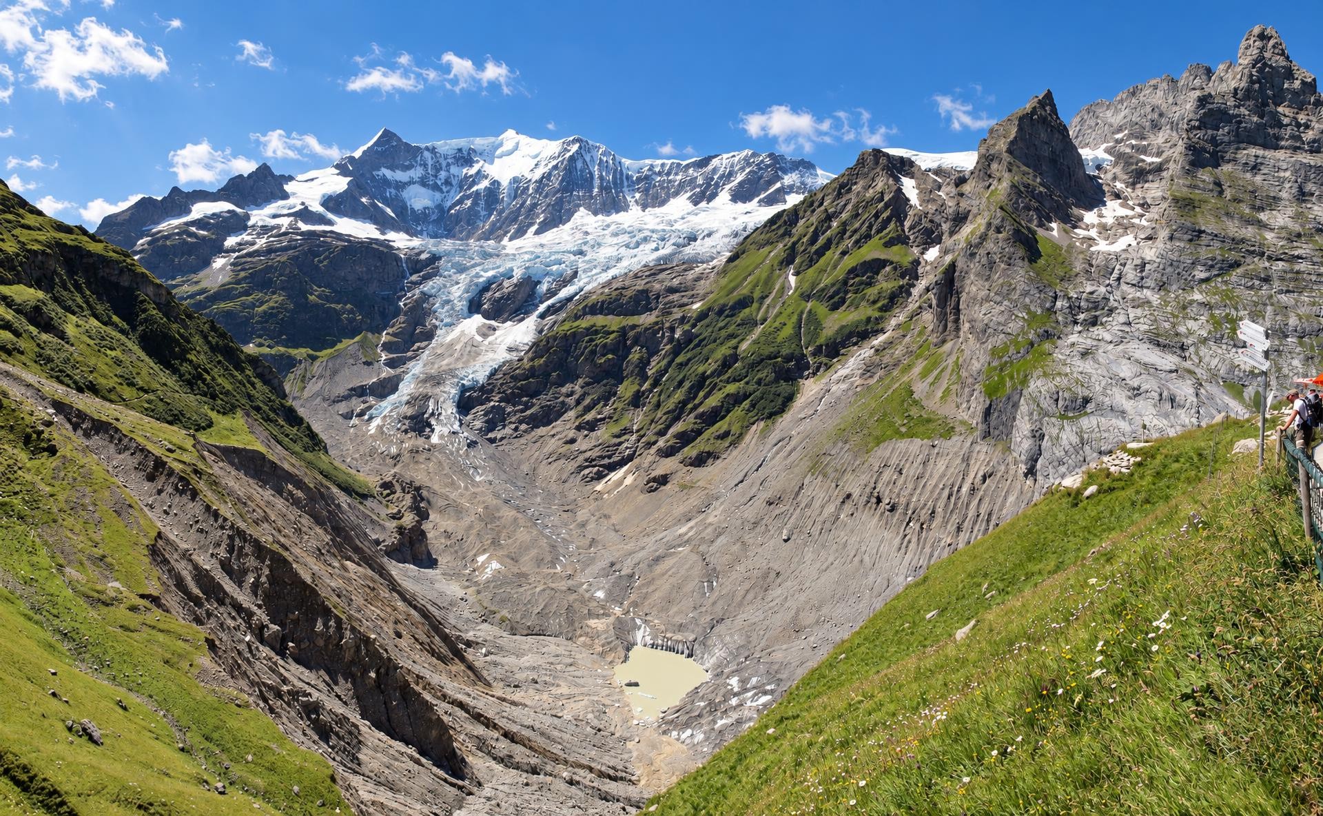 Jungfrau Klimaguide B (Pfingstegg – Bäregg)