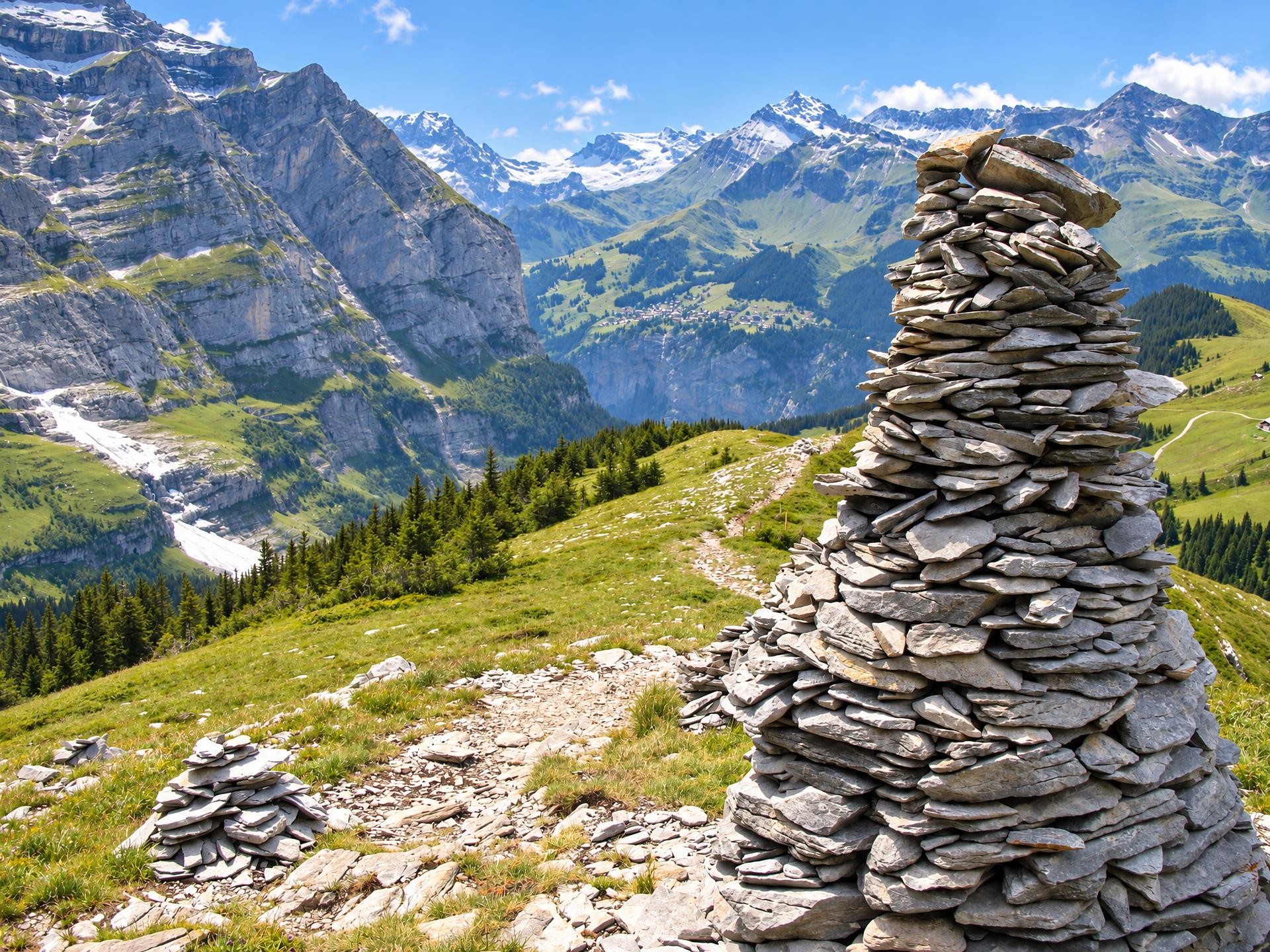 Jungfrau Klimaguide C (Eigergletscher – Wengernalp)